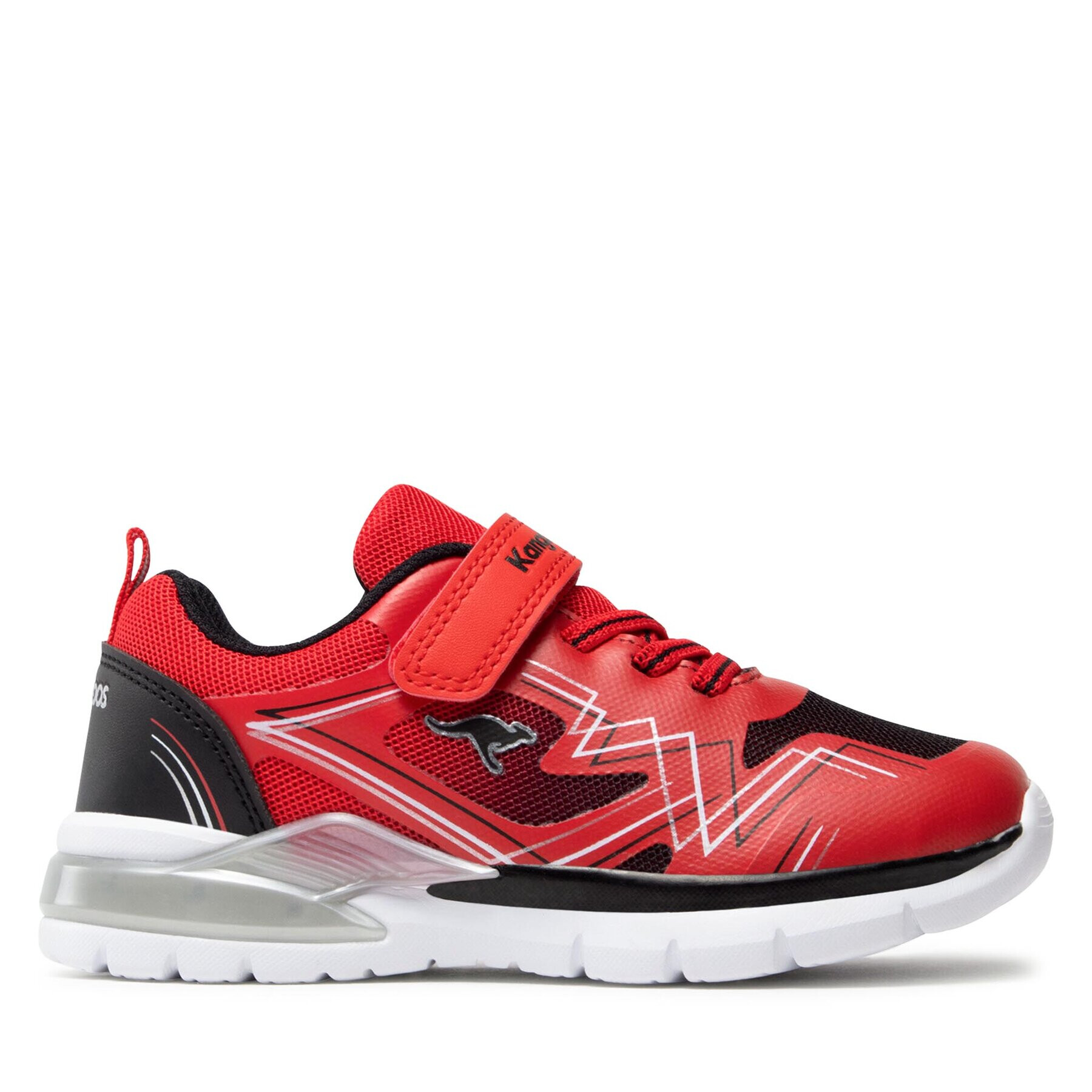 KangaRoos Сникърси K-Sl Flasher Ev 00011 000 6173 Червен - Pepit.bg