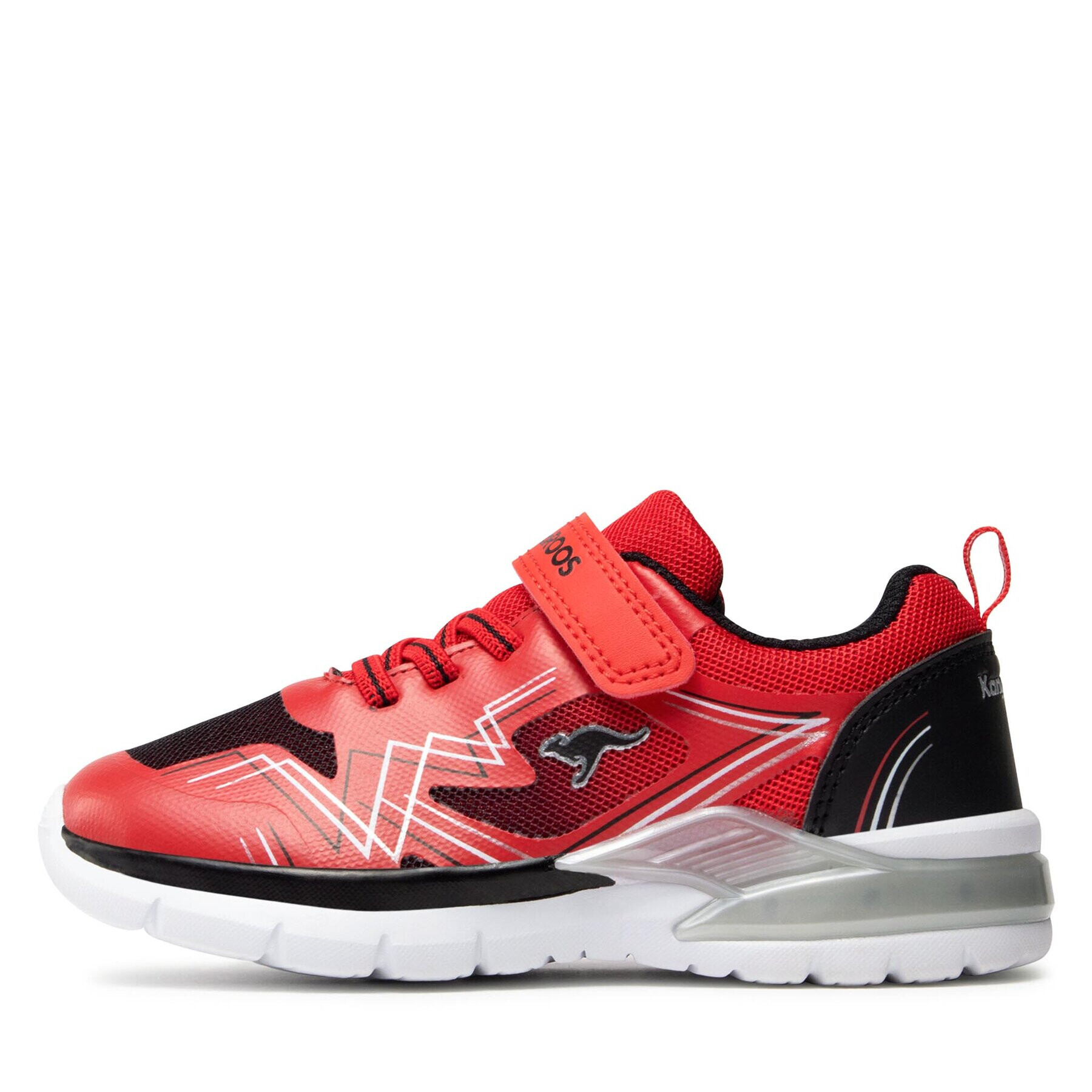 KangaRoos Сникърси K-Sl Flasher Ev 00011 000 6173 Червен - Pepit.bg