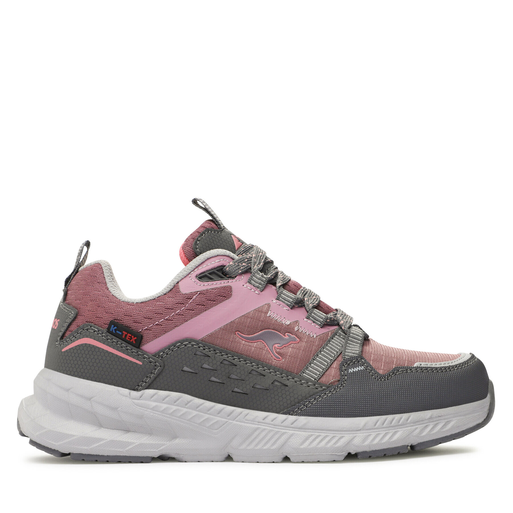 KangaRoos Сникърси K-Uo Orcus Ktx 80010 000 6377 Розов - Pepit.bg
