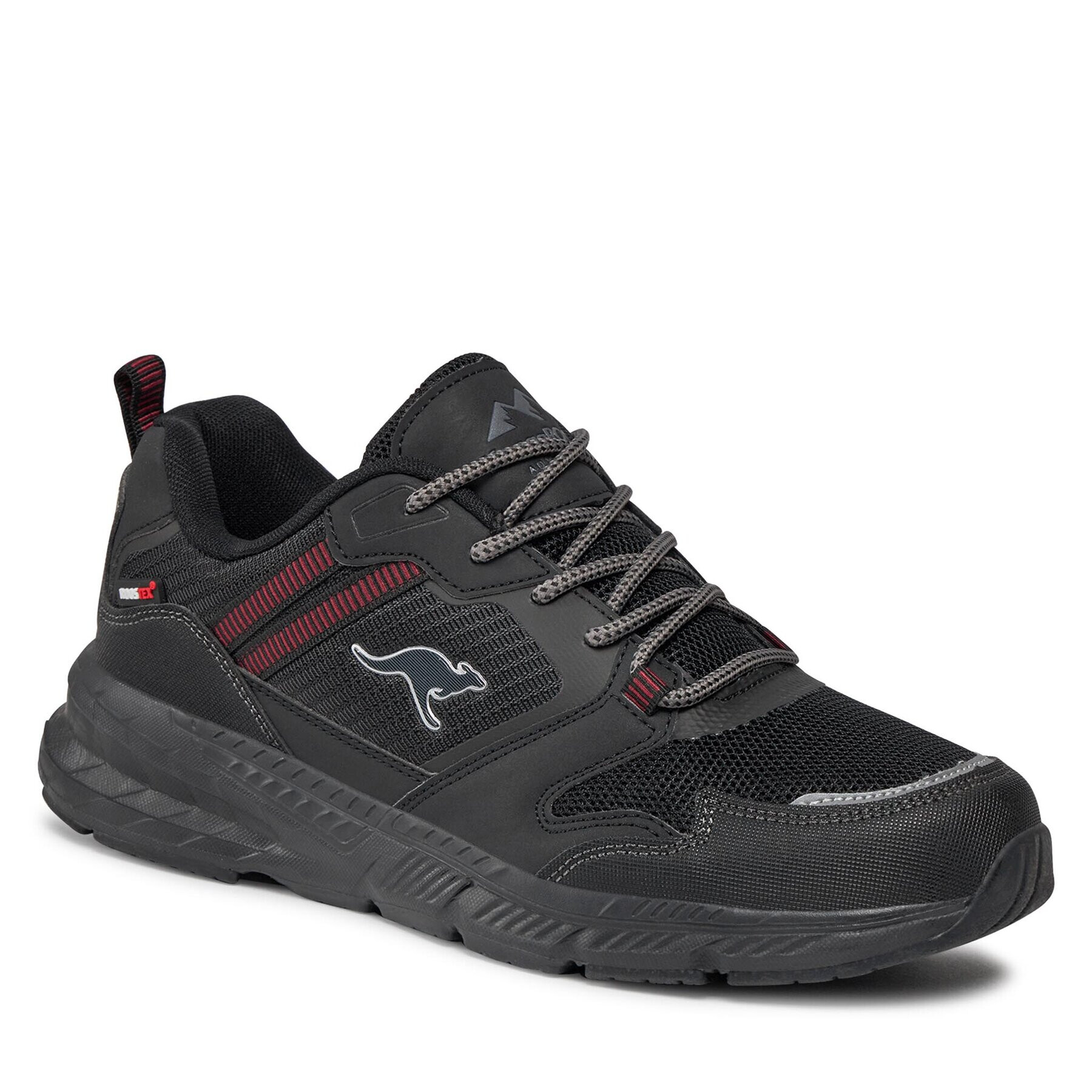 KangaRoos Сникърси K-Uo Shore 81143 000 5103 Черен - Pepit.bg