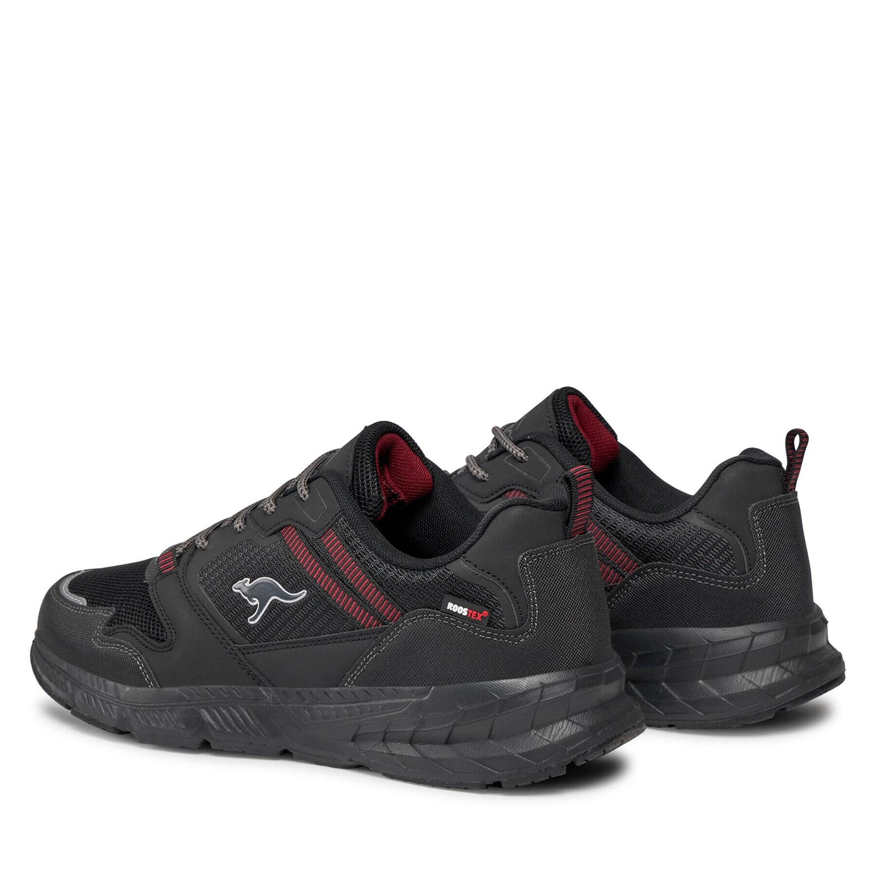 KangaRoos Сникърси K-Uo Shore 81143 000 5103 Черен - Pepit.bg