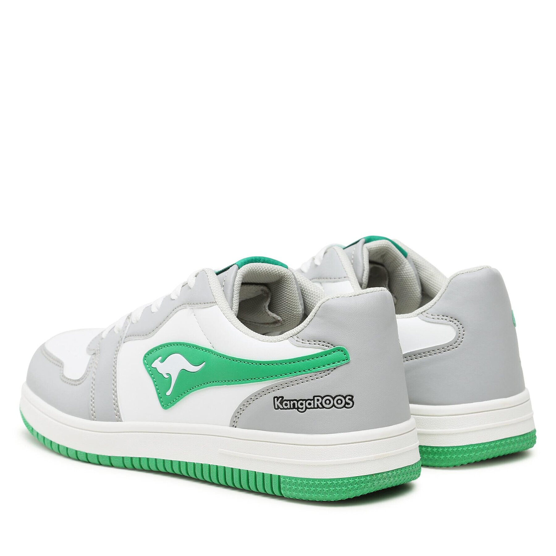 KangaRoos Сникърси K-Watch Board 81135 000 2167 Бял - Pepit.bg
