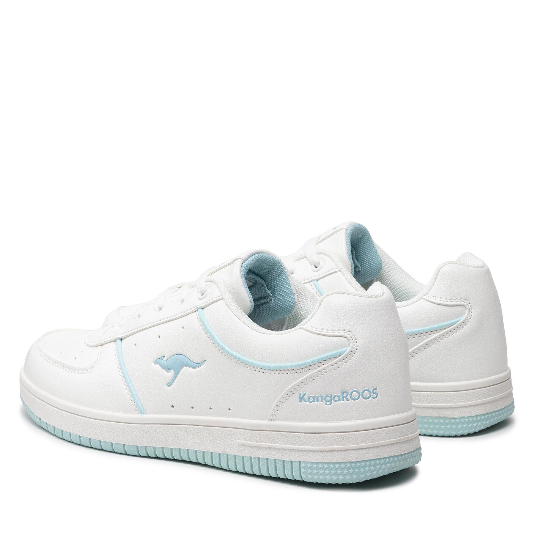 KangaRoos Сникърси K-Watch Scone 81118 000 0061 Бял - Pepit.bg