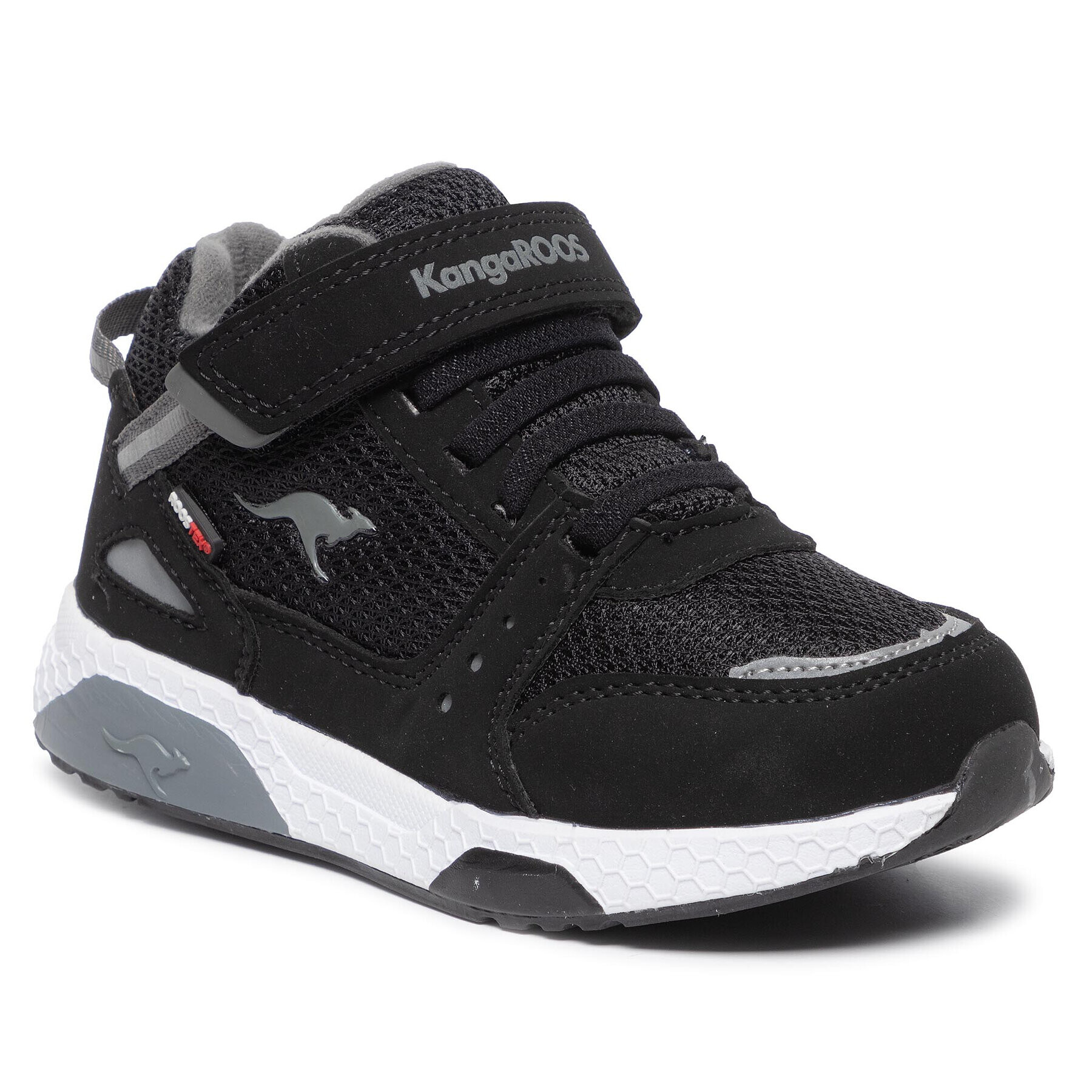 KangaRoos Сникърси Kadee Taro Rtx 18391 000 5003 Черен - Pepit.bg