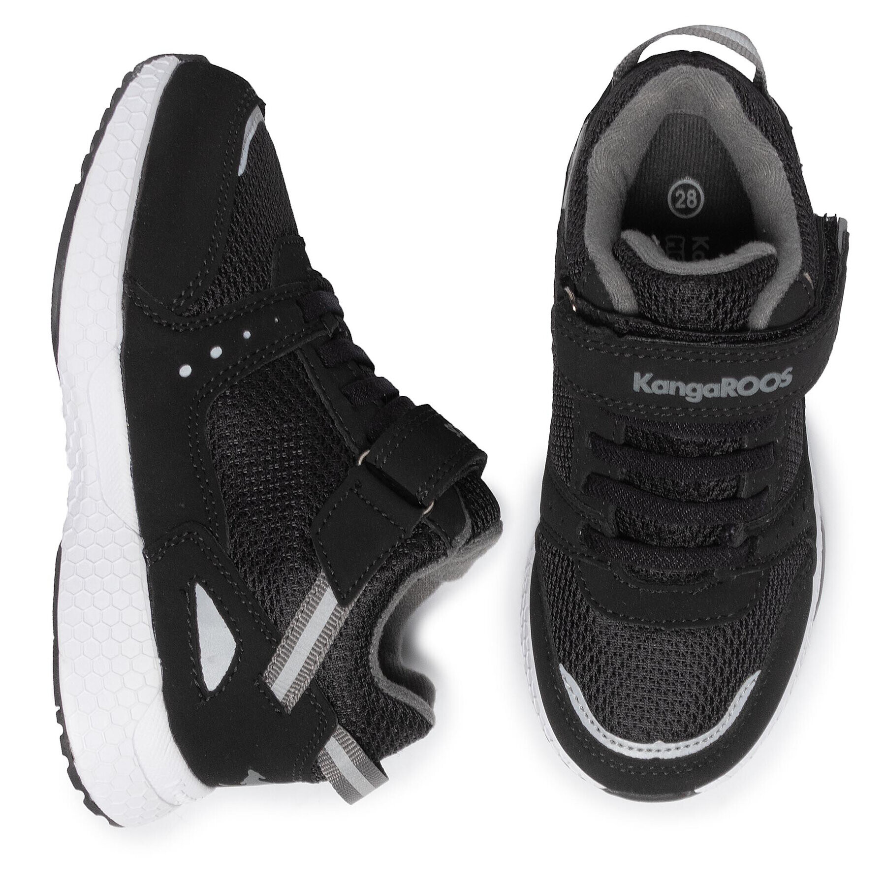 KangaRoos Сникърси Kadee Taro Rtx 18391 000 5003 Черен - Pepit.bg