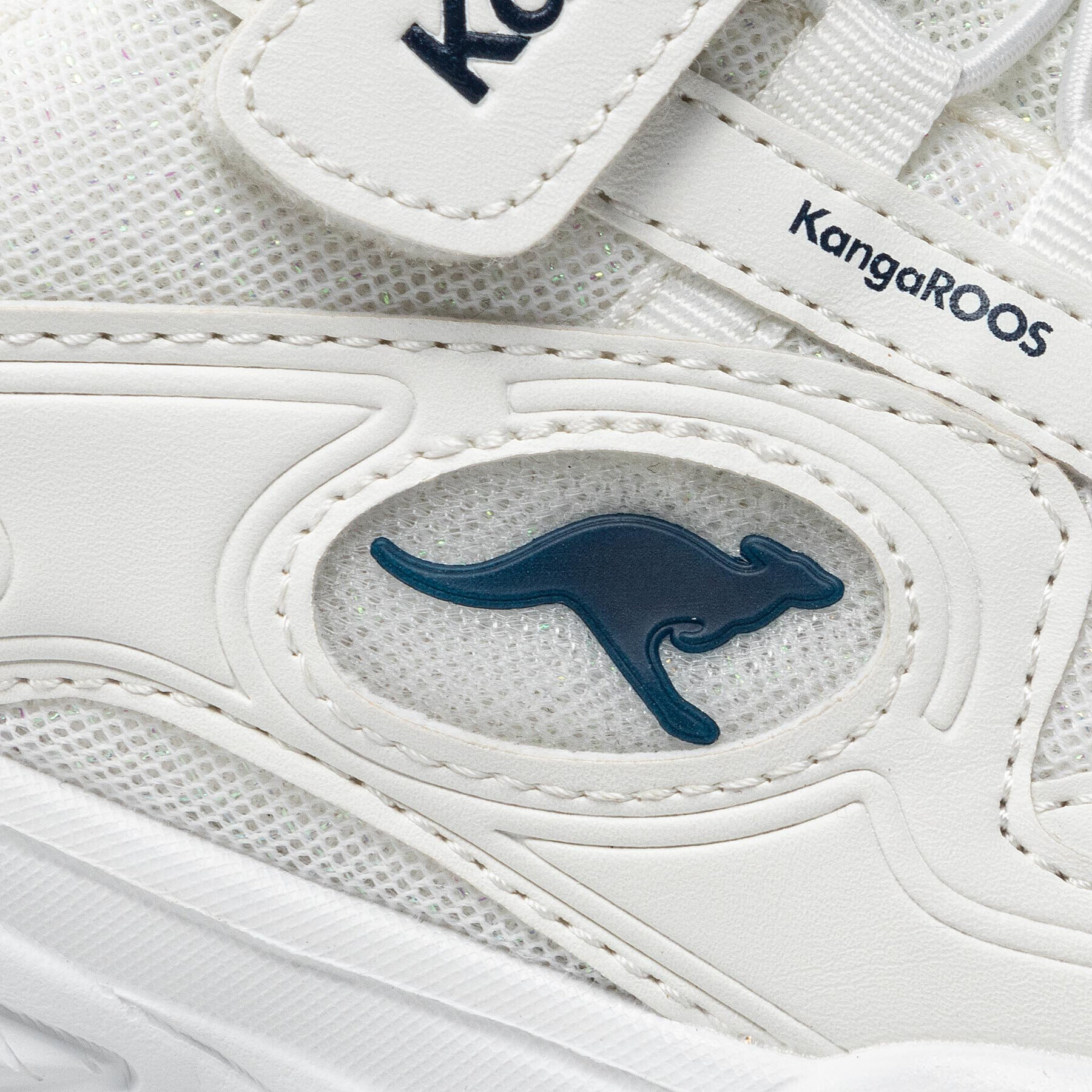 KangaRoos Сникърси Kc-Chunky Ev 18469 000 0000 D Бял - Pepit.bg