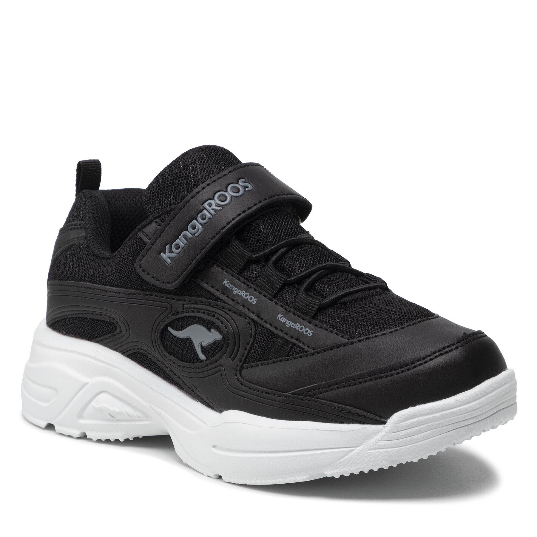 KangaRoos Сникърси Kc-Chunky Ev 18469 000 5003 Черен - Pepit.bg