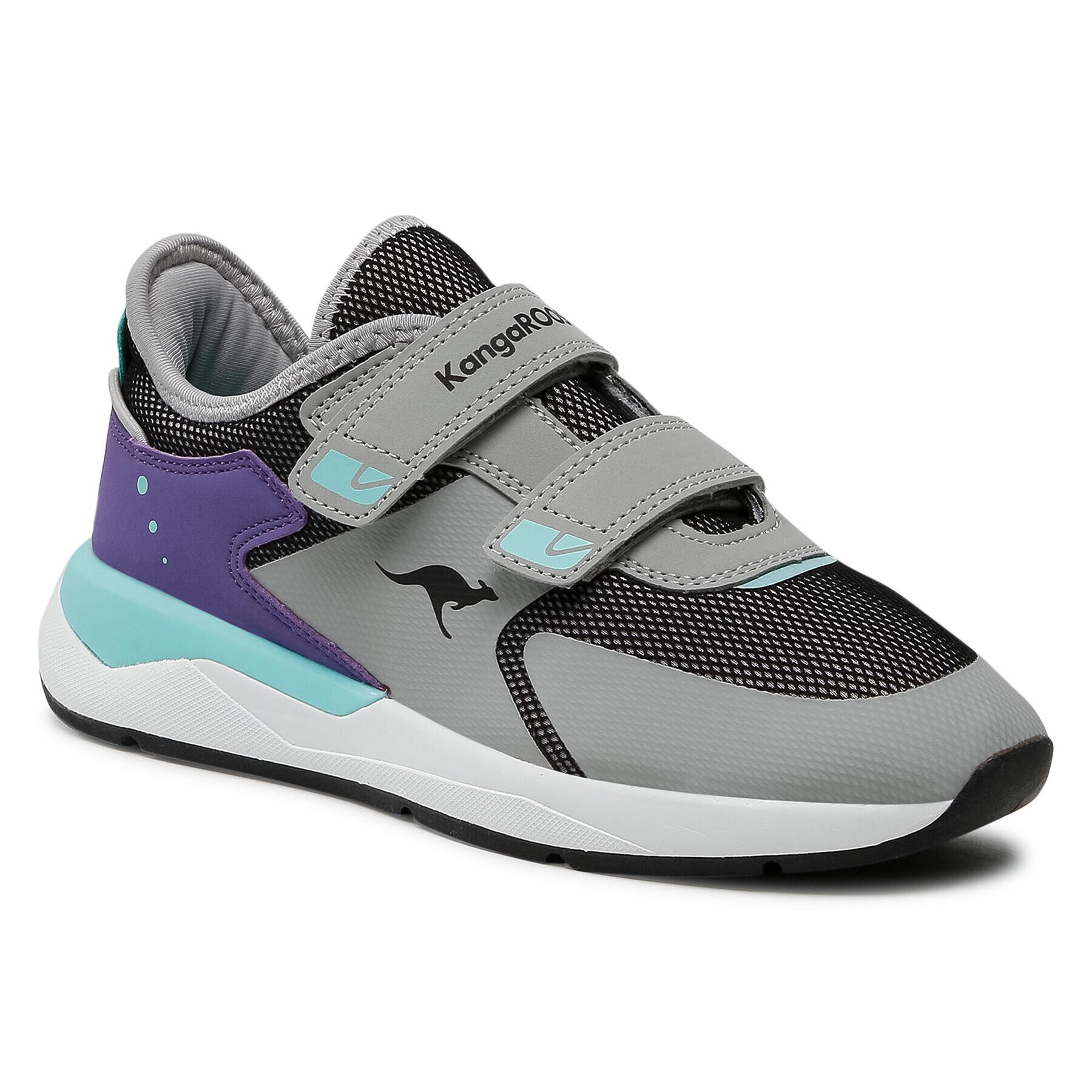 KangaRoos Сникърси Kd-Fit V 18721 000 2190 Сив - Pepit.bg