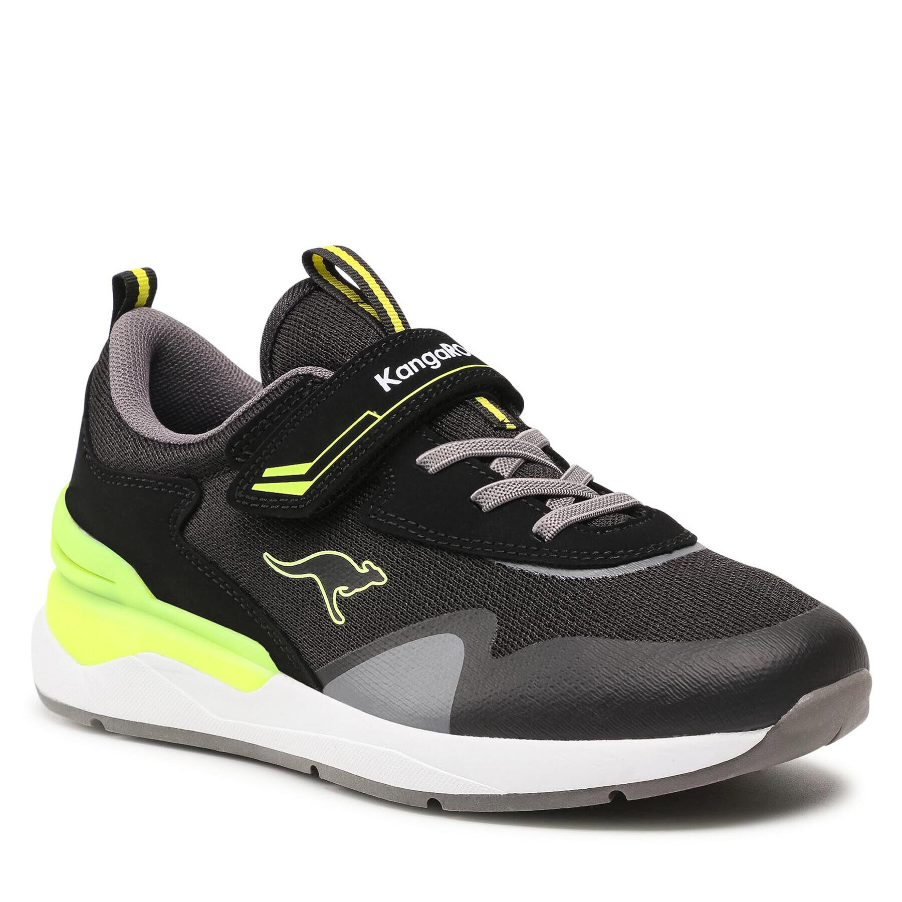 KangaRoos Сникърси Kd-Gym Ev 18722 000 5062 D Черен - Pepit.bg