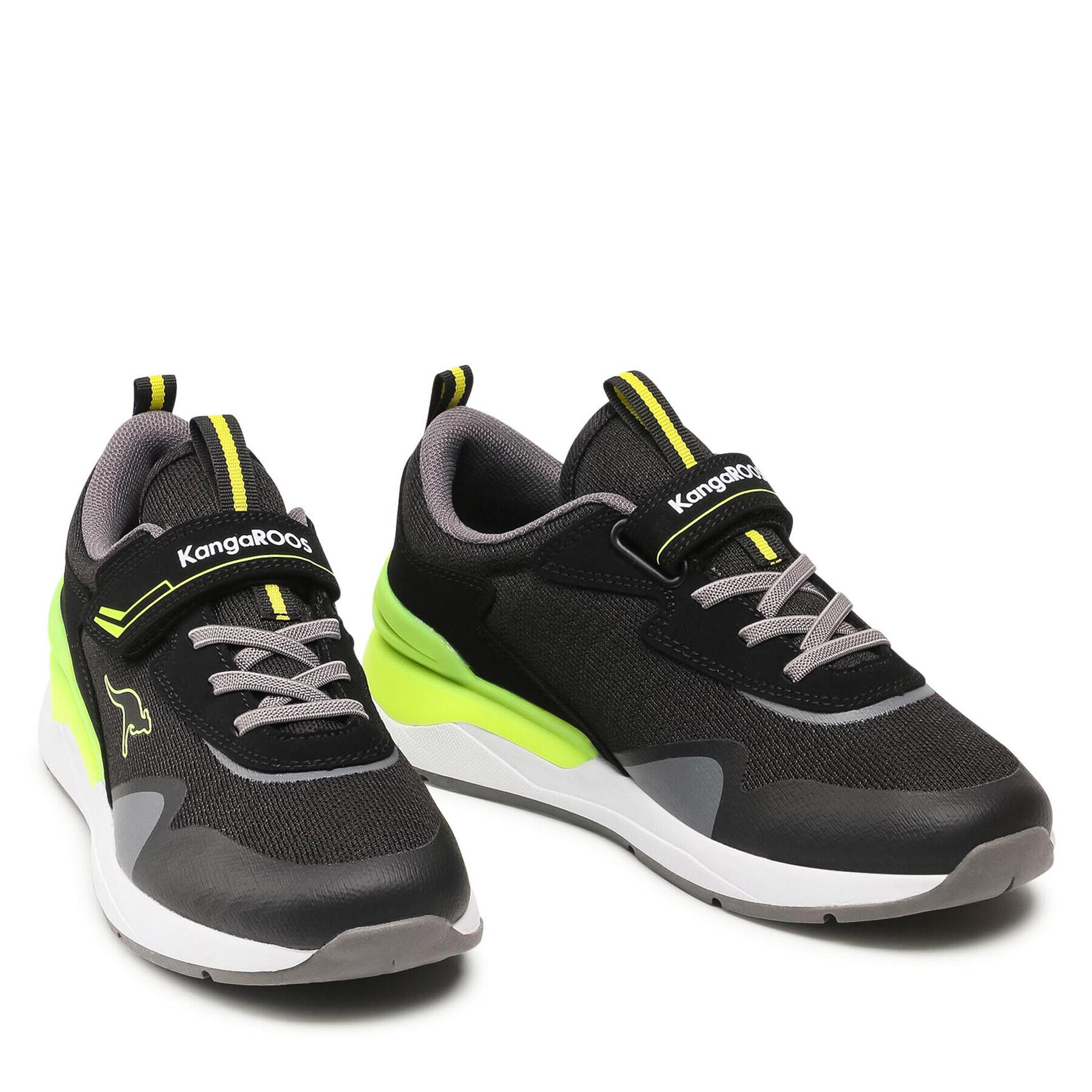 KangaRoos Сникърси Kd-Gym Ev 18722 000 5062 D Черен - Pepit.bg