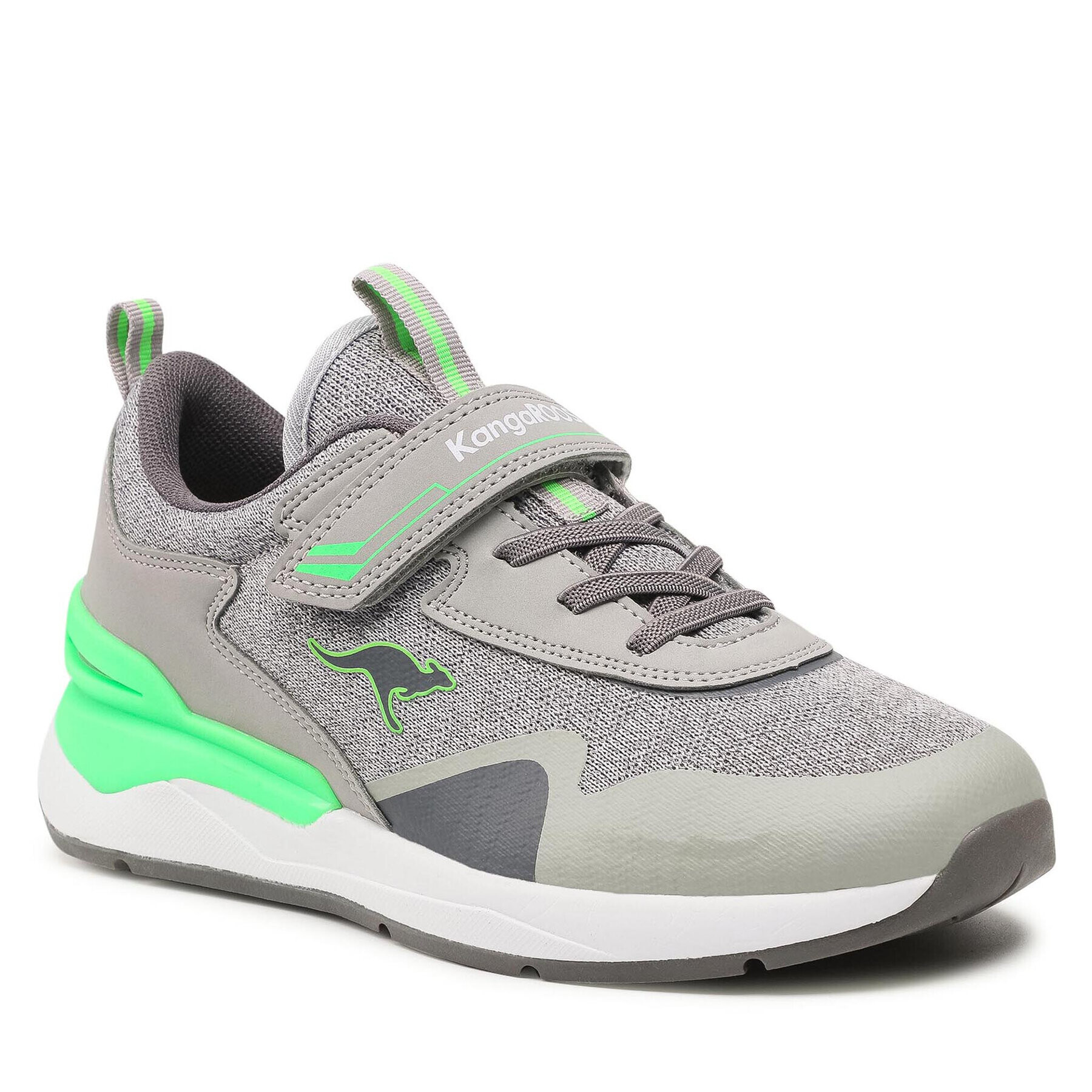 KangaRoos Сникърси Kd-Gym Ev 18722 2198 D Сив - Pepit.bg