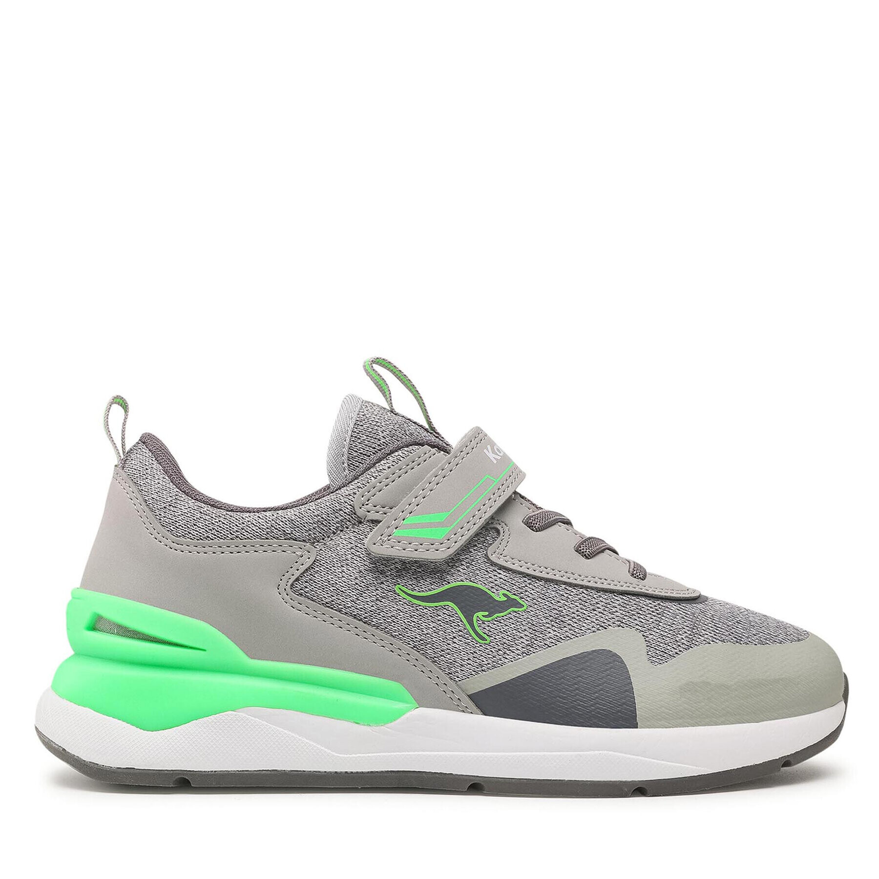 KangaRoos Сникърси Kd-Gym Ev 18722 2198 D Сив - Pepit.bg