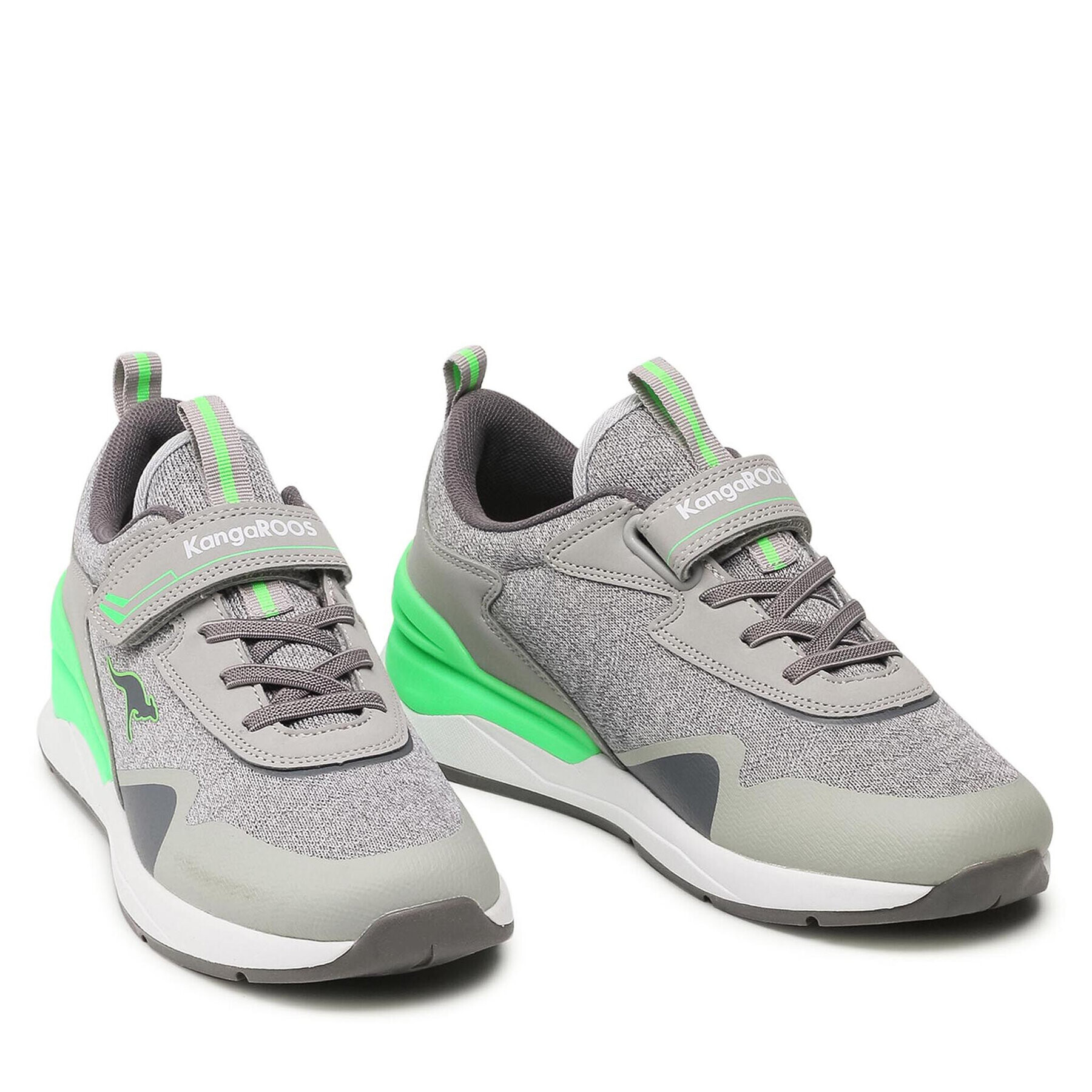 KangaRoos Сникърси Kd-Gym Ev 18722 2198 D Сив - Pepit.bg