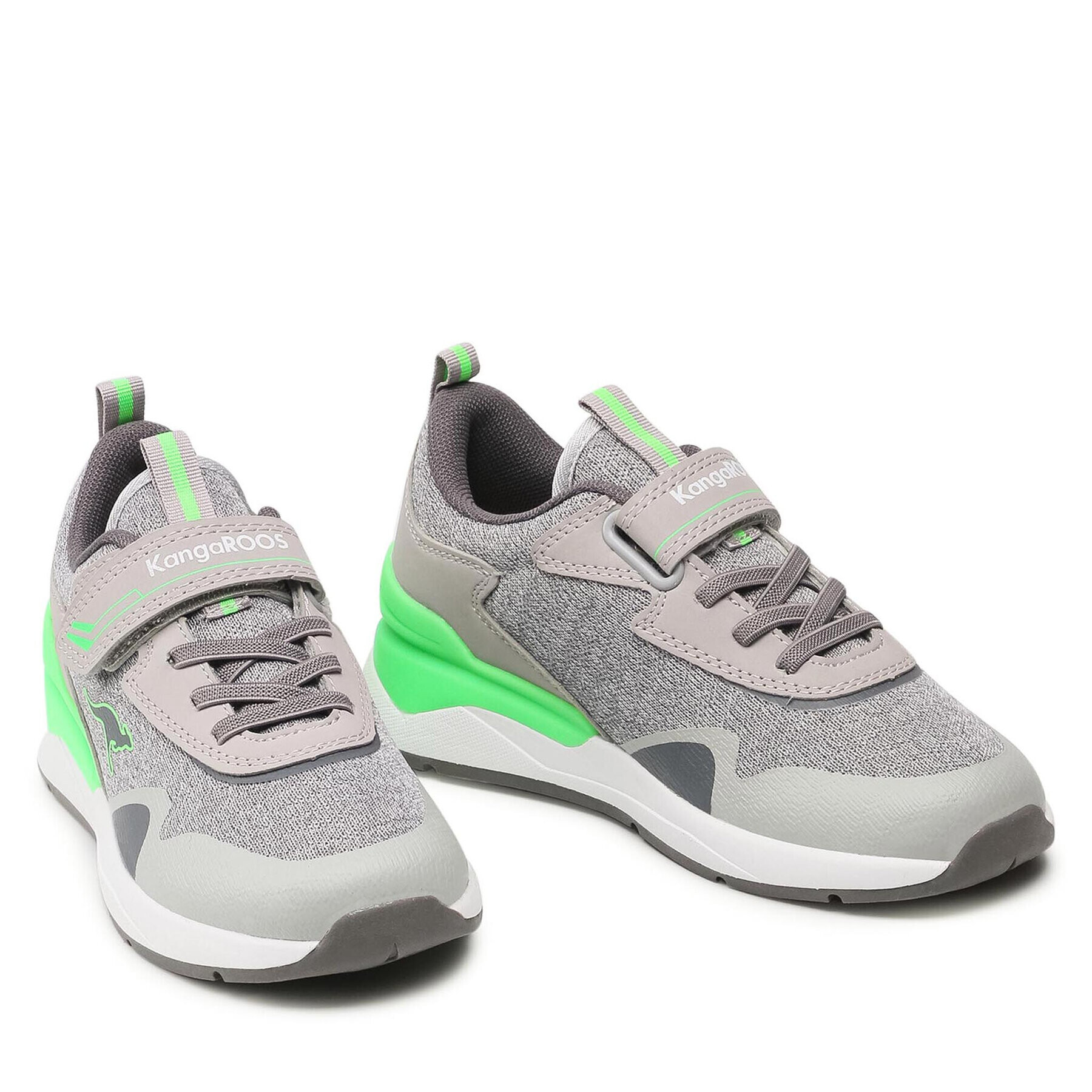 KangaRoos Сникърси Kd-Gym Ev 18722 2198 S Сив - Pepit.bg