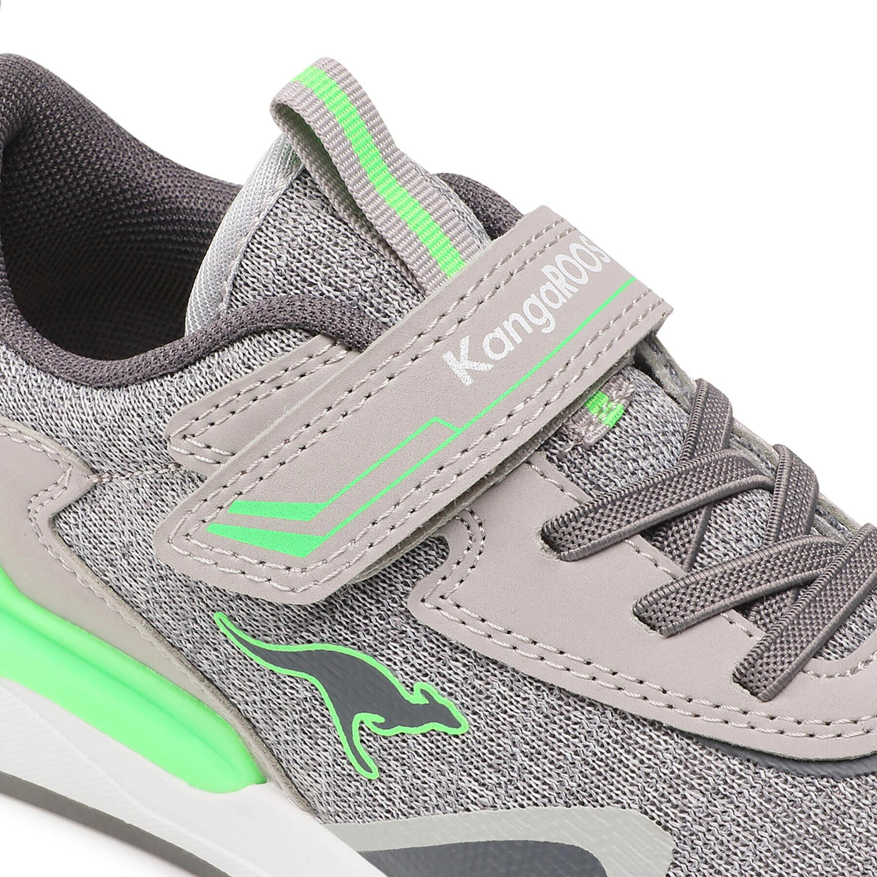 KangaRoos Сникърси Kd-Gym Ev 18722 2198 S Сив - Pepit.bg