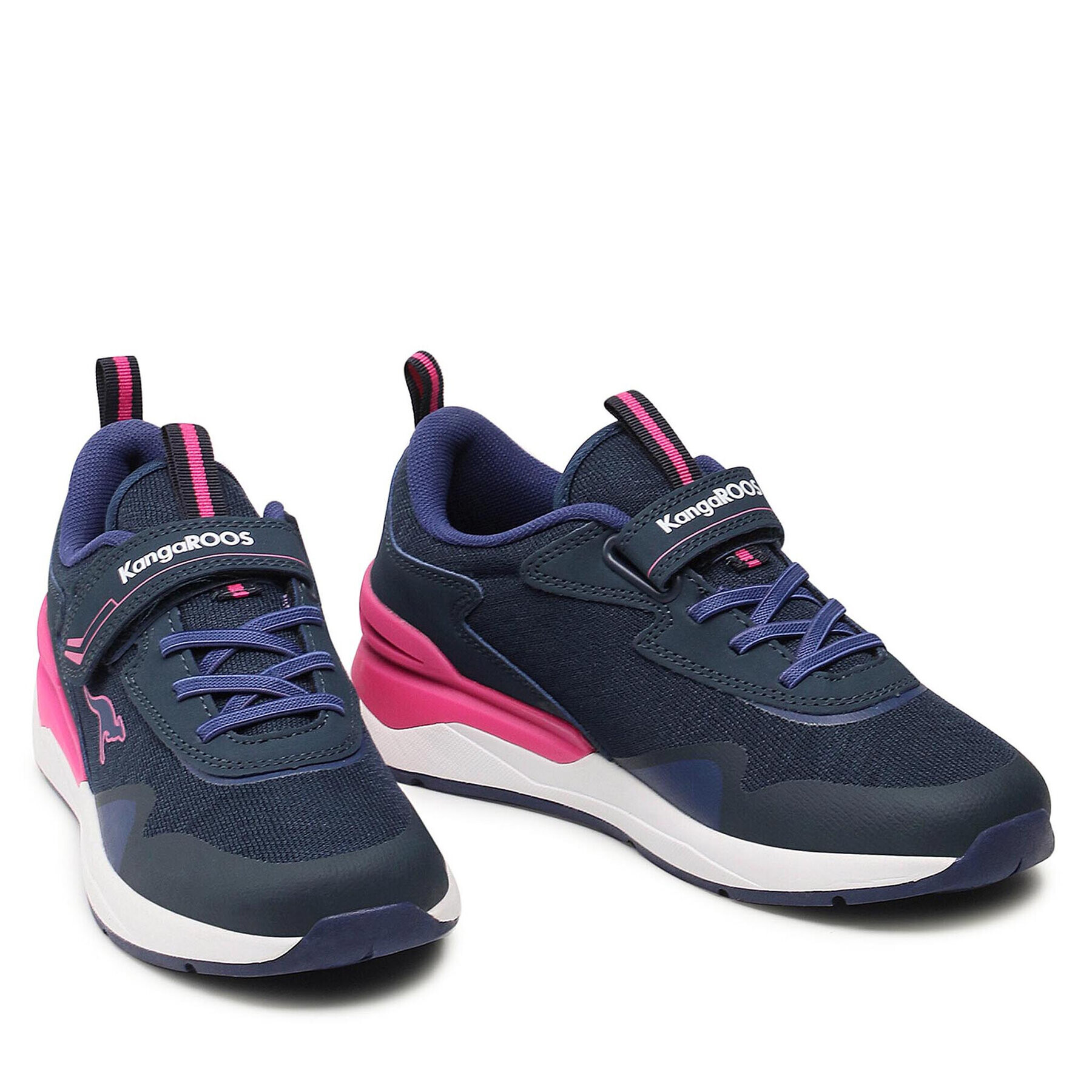 KangaRoos Сникърси Kd-Gym Ev 18722 4294 D Тъмносин - Pepit.bg