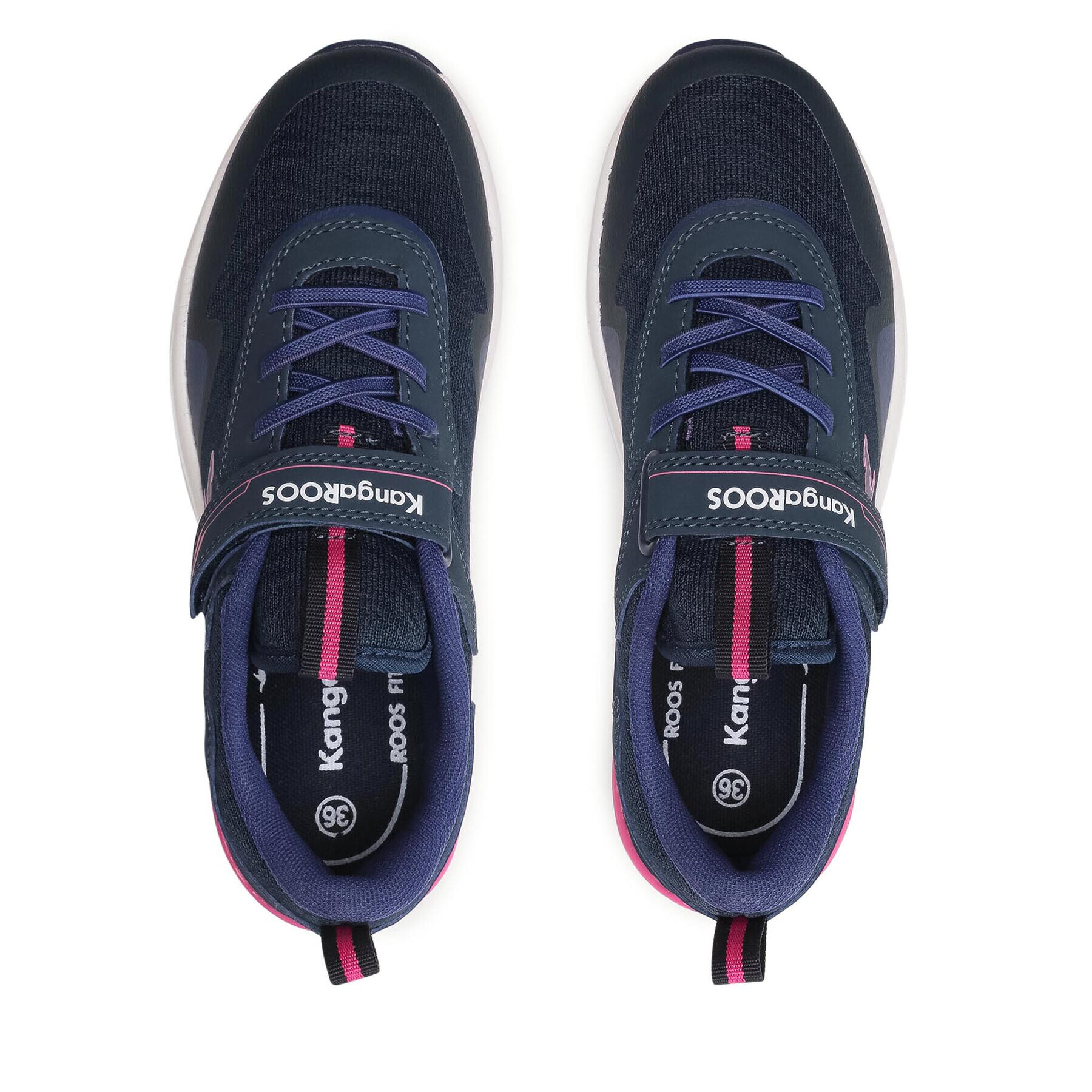 KangaRoos Сникърси Kd-Gym Ev 18722 4294 D Тъмносин - Pepit.bg