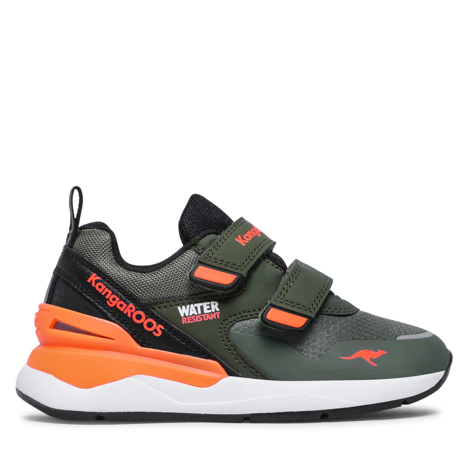 KangaRoos Сникърси Kd-Rah V 18772 000 8021 Зелен - Pepit.bg