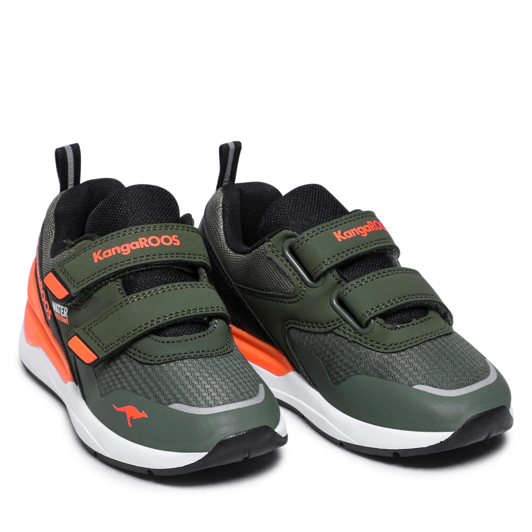 KangaRoos Сникърси Kd-Rah V 18772 000 8021 Зелен - Pepit.bg