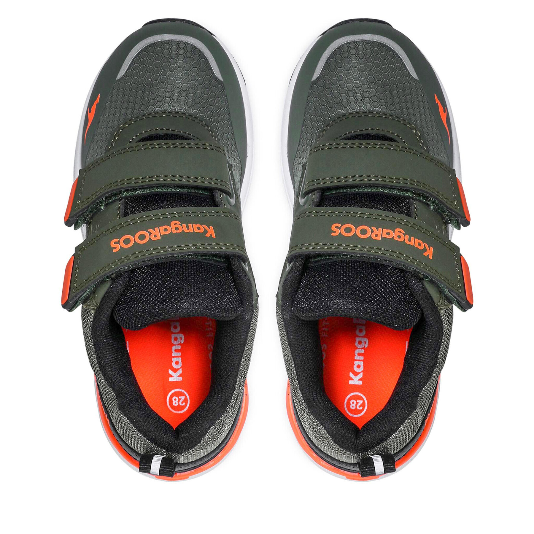 KangaRoos Сникърси Kd-Rah V 18772 000 8021 Зелен - Pepit.bg