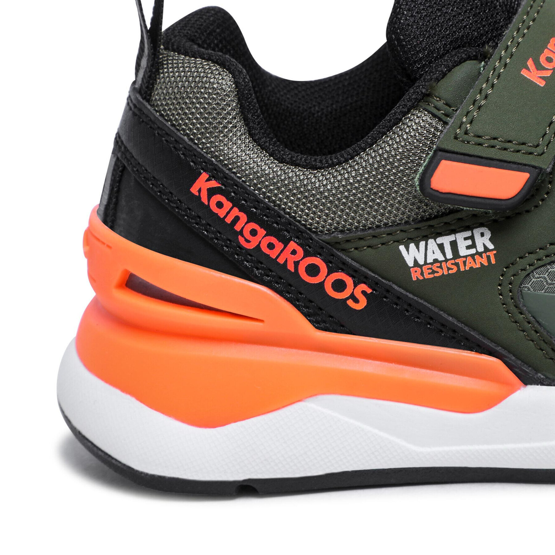 KangaRoos Сникърси Kd-Rah V 18772 000 8021 Зелен - Pepit.bg