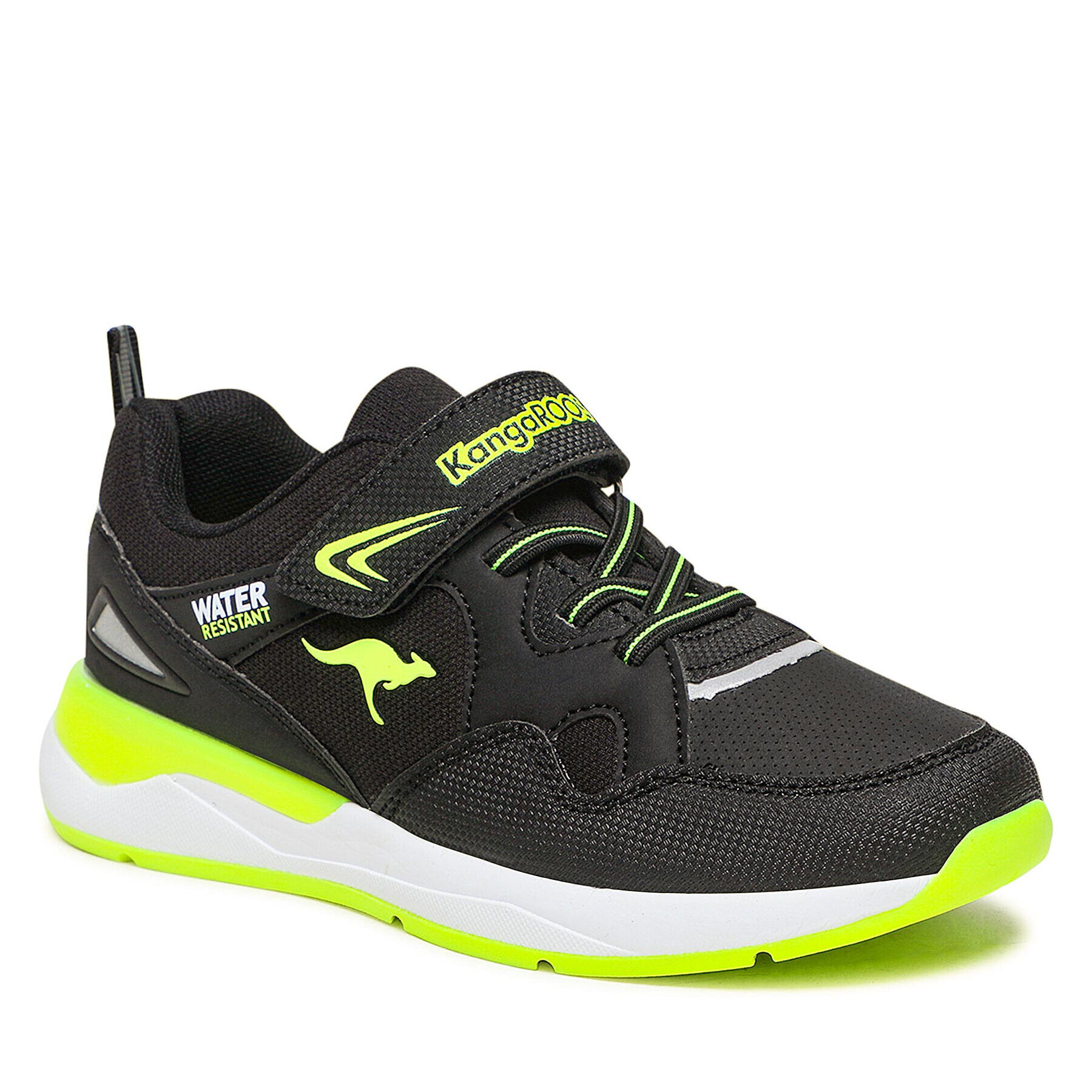 KangaRoos Сникърси Kd-Res Ev 18755 000 5062 S Черен - Pepit.bg