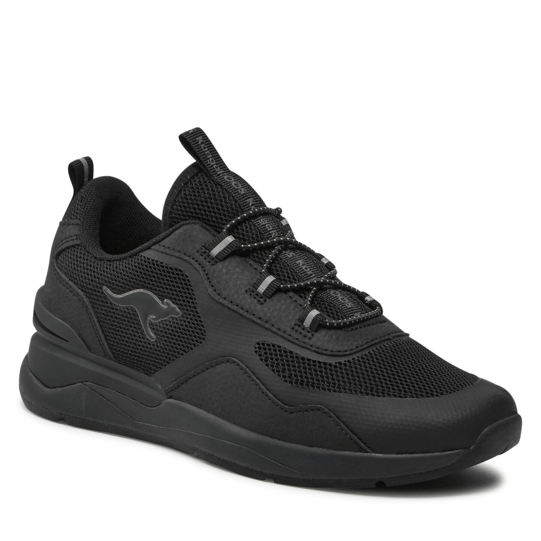 KangaRoos Сникърси Kd-Road 18817 000 5500 Черен - Pepit.bg