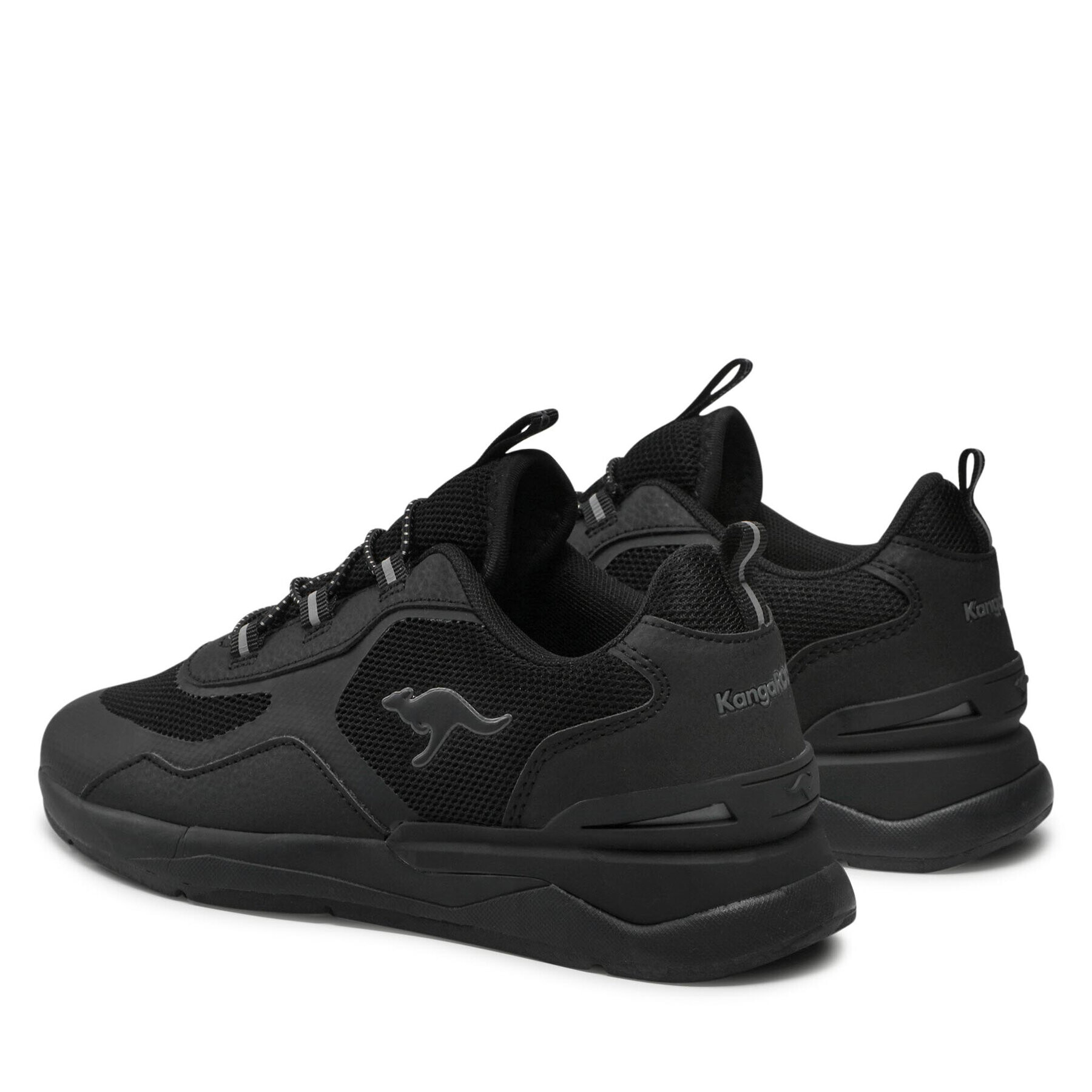 KangaRoos Сникърси Kd-Road 18817 000 5500 Черен - Pepit.bg