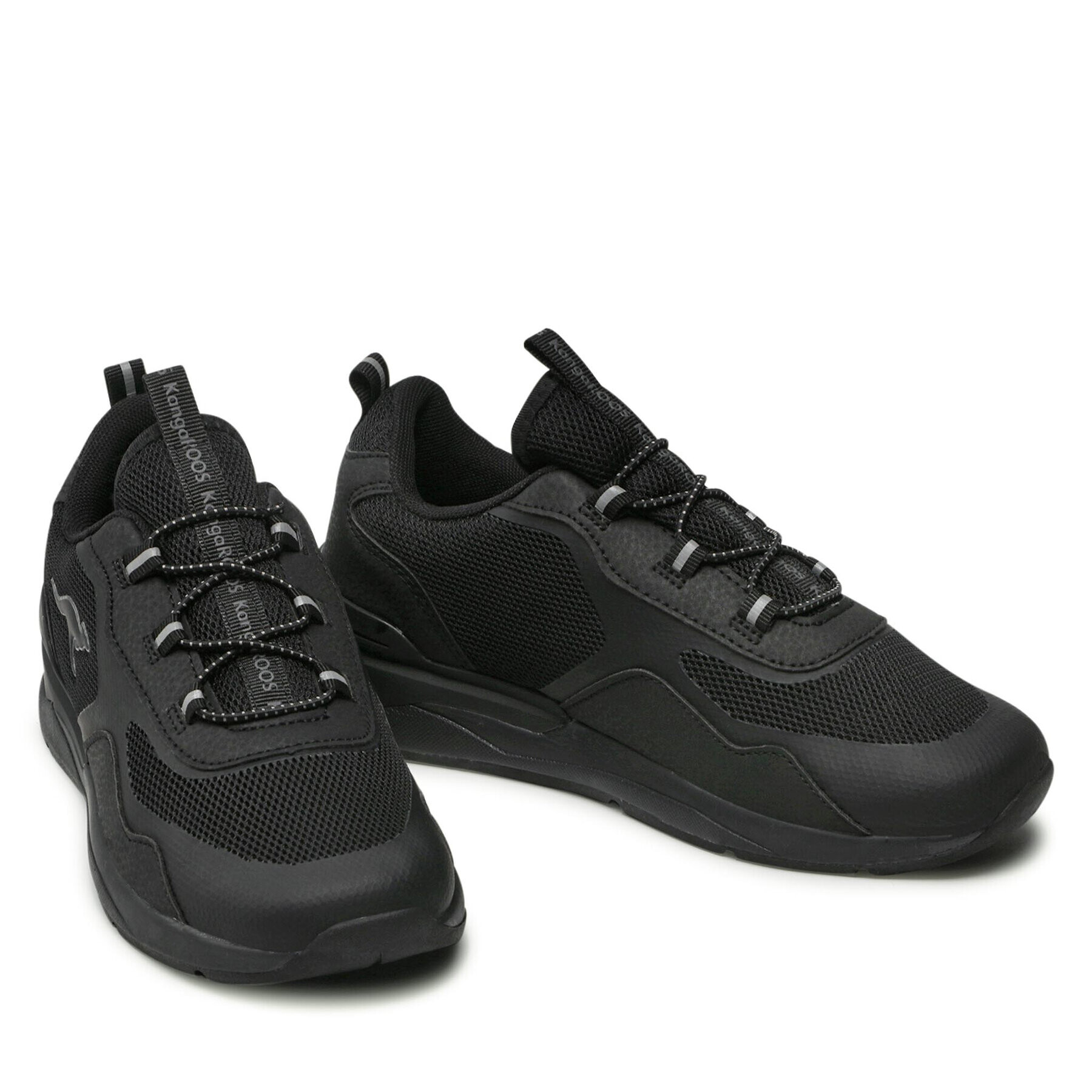 KangaRoos Сникърси Kd-Road 18817 000 5500 Черен - Pepit.bg