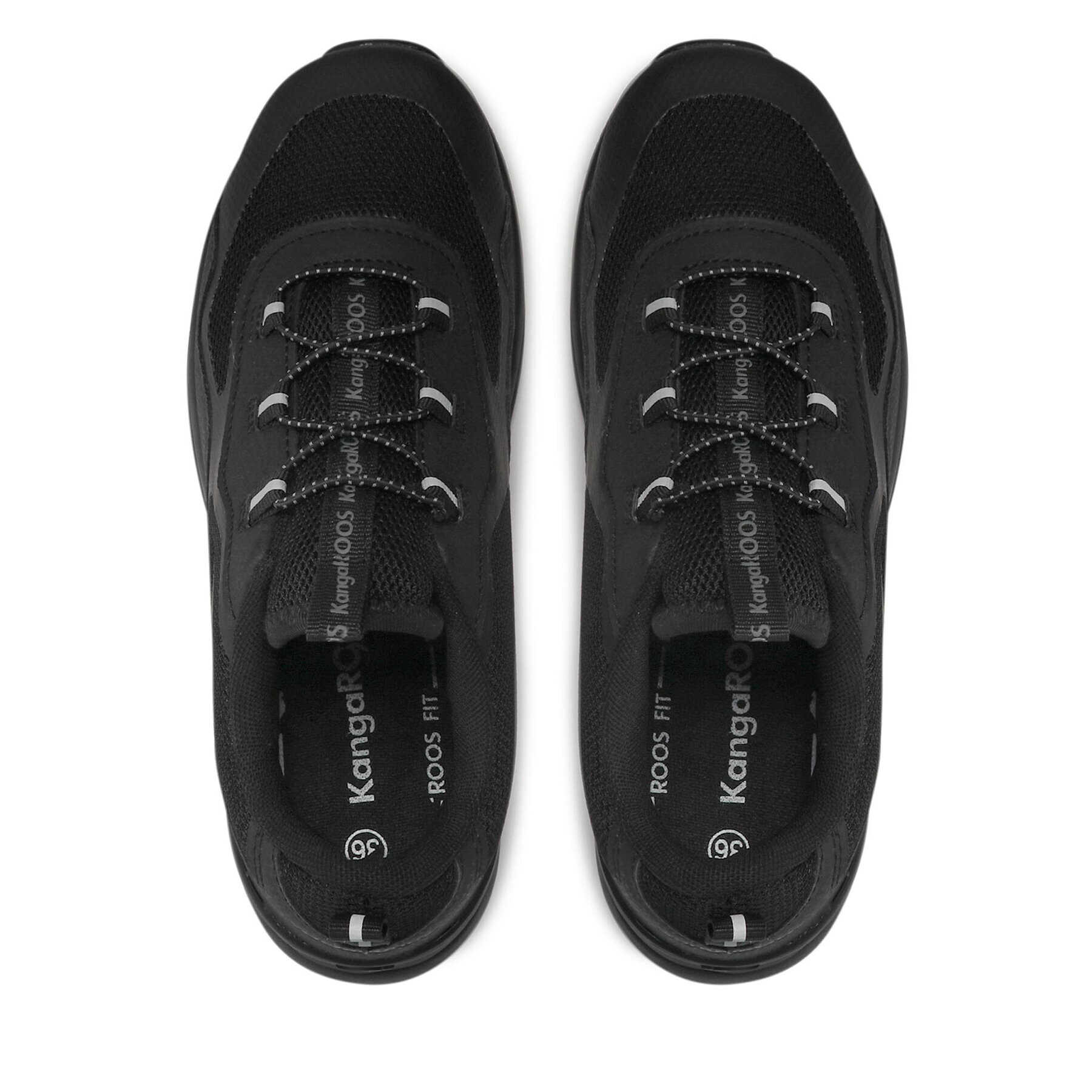 KangaRoos Сникърси Kd-Road 18817 000 5500 Черен - Pepit.bg