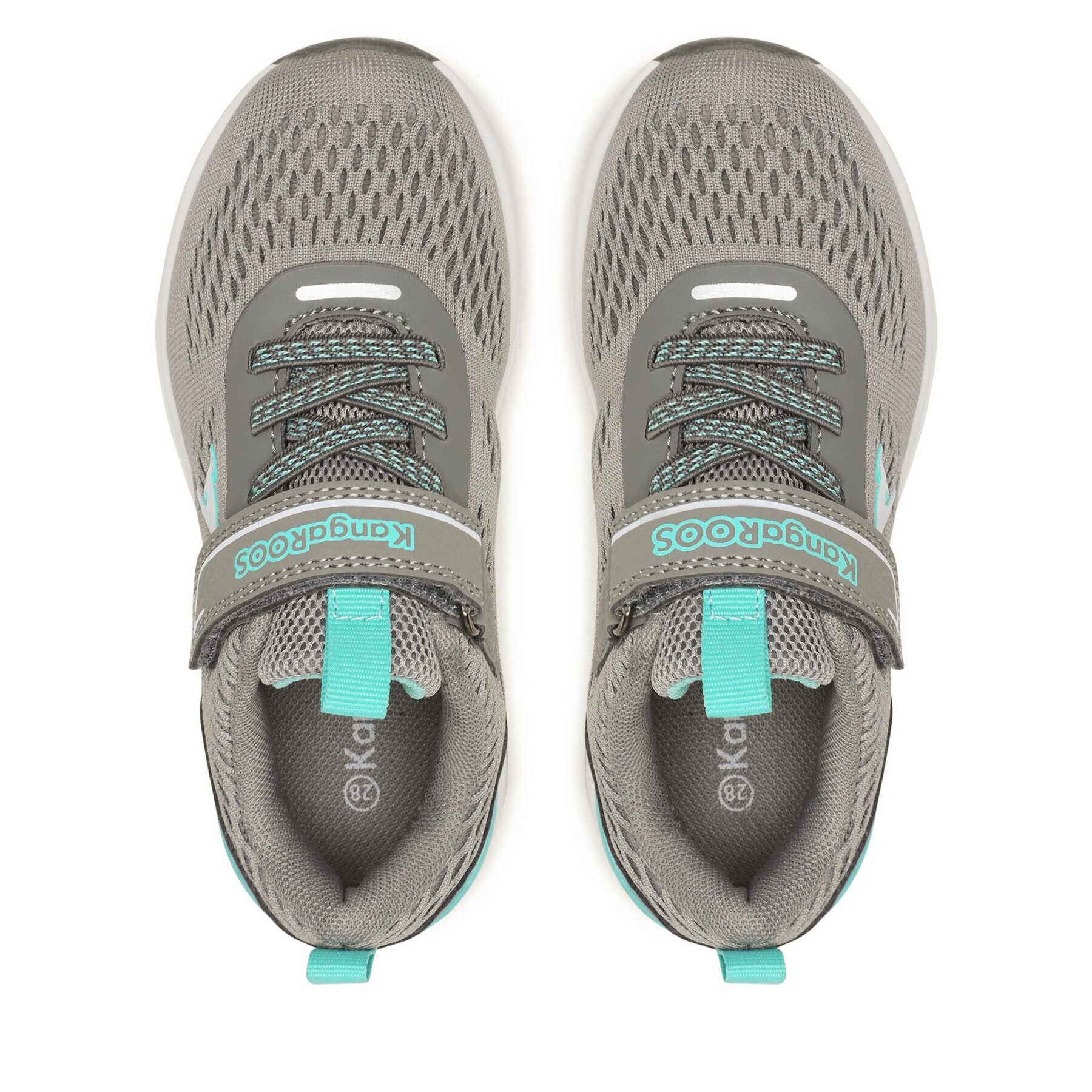 KangaRoos Сникърси Kd-Rule Ev 10024 000 2184 M Сив - Pepit.bg