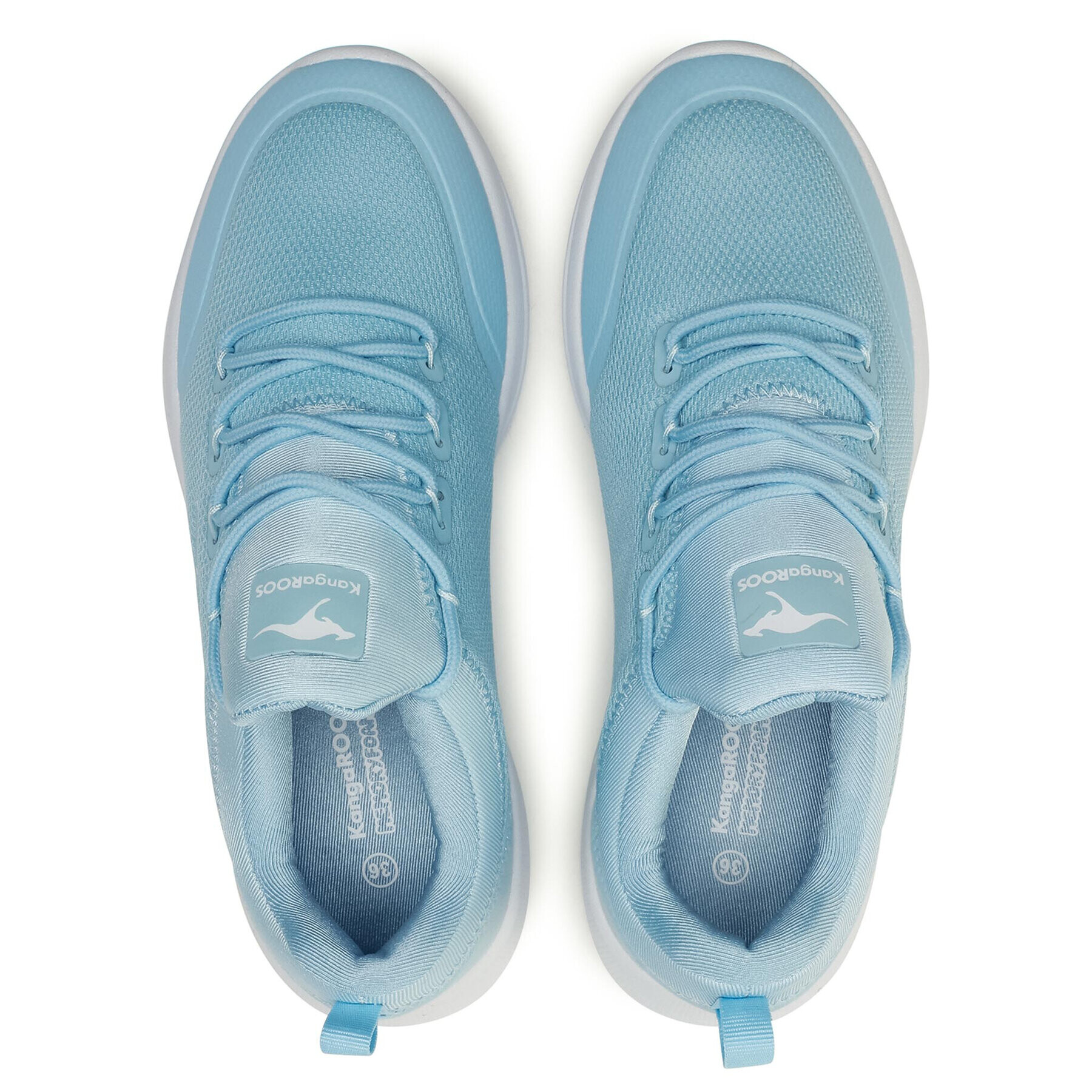 KangaRoos Сникърси Kf-A Glide 39141 000 4135 Син - Pepit.bg