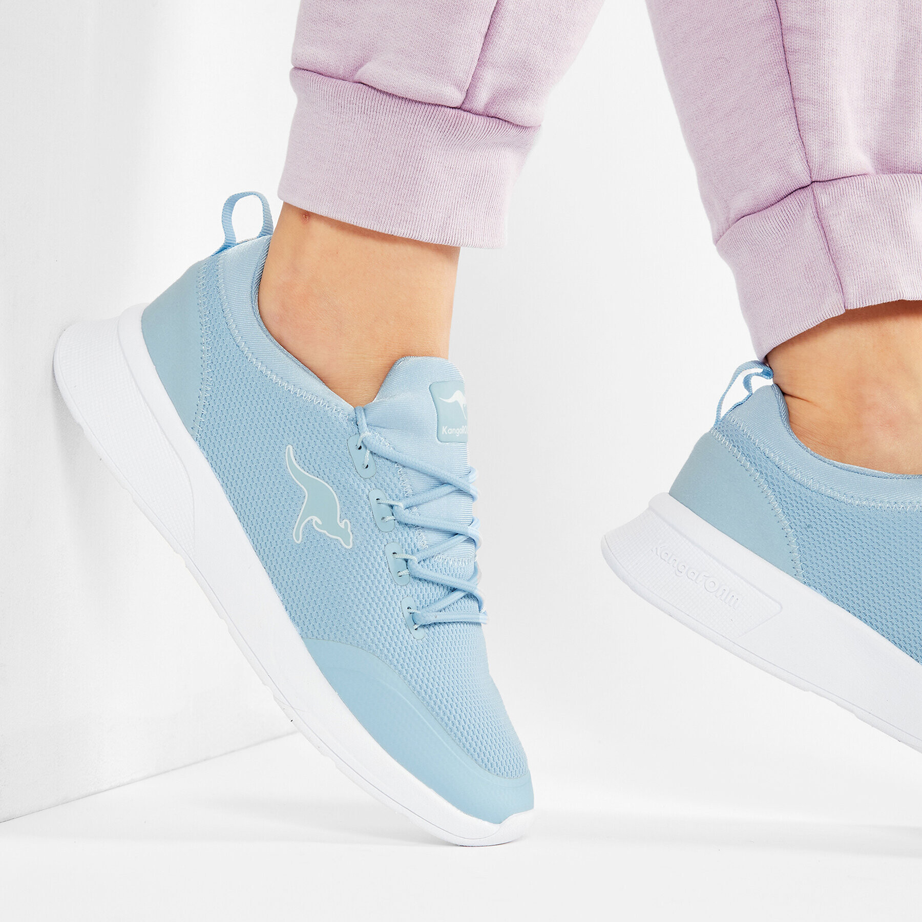 KangaRoos Сникърси Kf-A Glide 39141 000 4135 Син - Pepit.bg