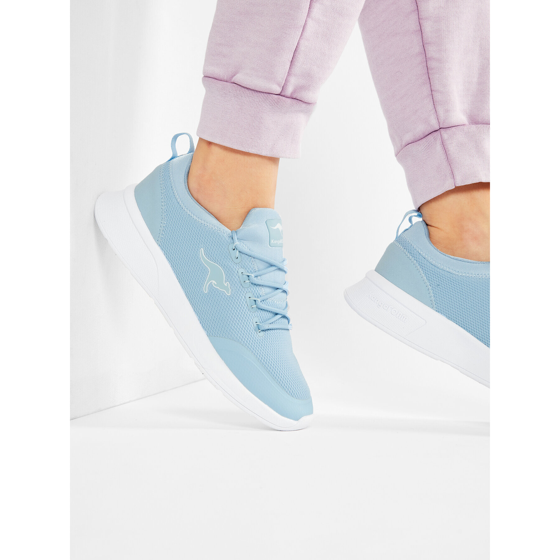 KangaRoos Сникърси Kf-A Glide 39141 000 4135 Син - Pepit.bg