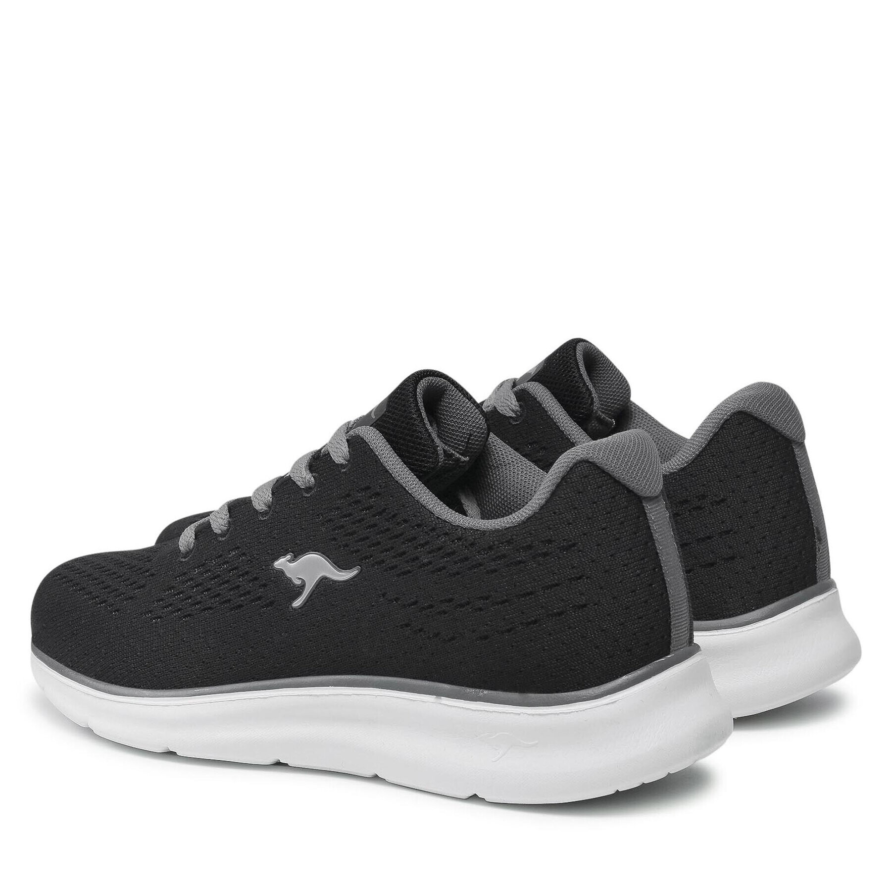 KangaRoos Сникърси Kj-Soft 39202 000 5003 Черен - Pepit.bg