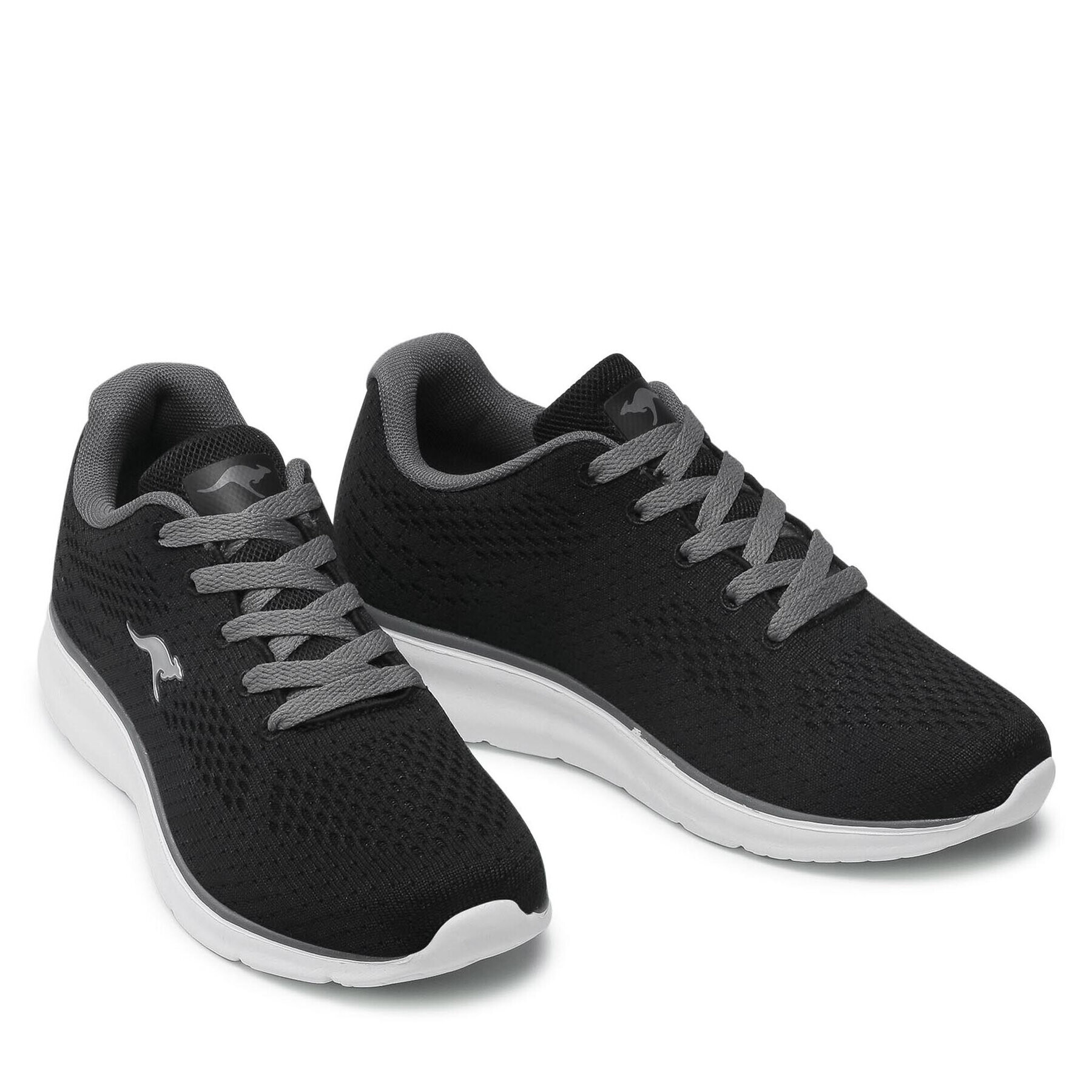 KangaRoos Сникърси Kj-Soft 39202 000 5003 Черен - Pepit.bg