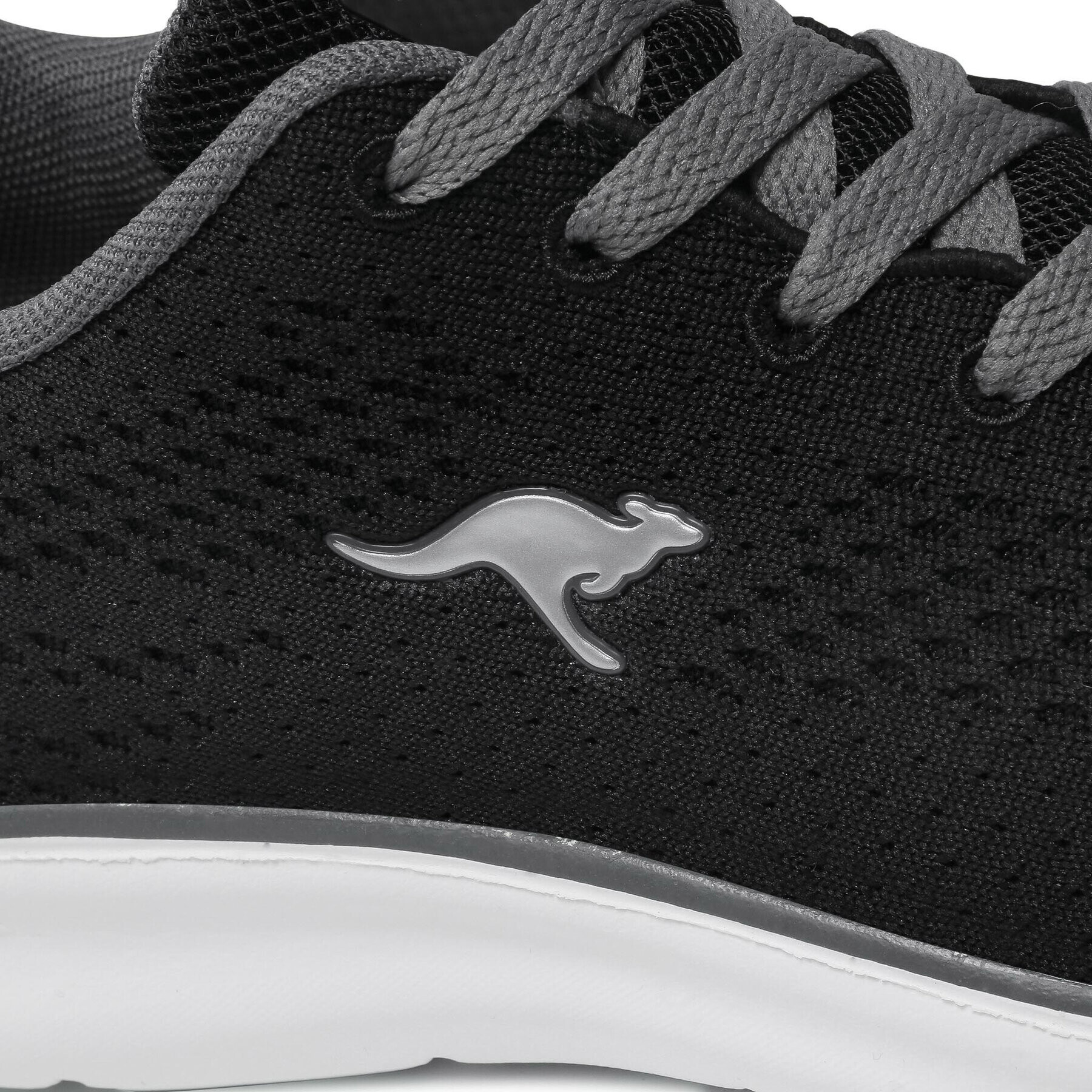 KangaRoos Сникърси Kj-Soft 39202 000 5003 Черен - Pepit.bg