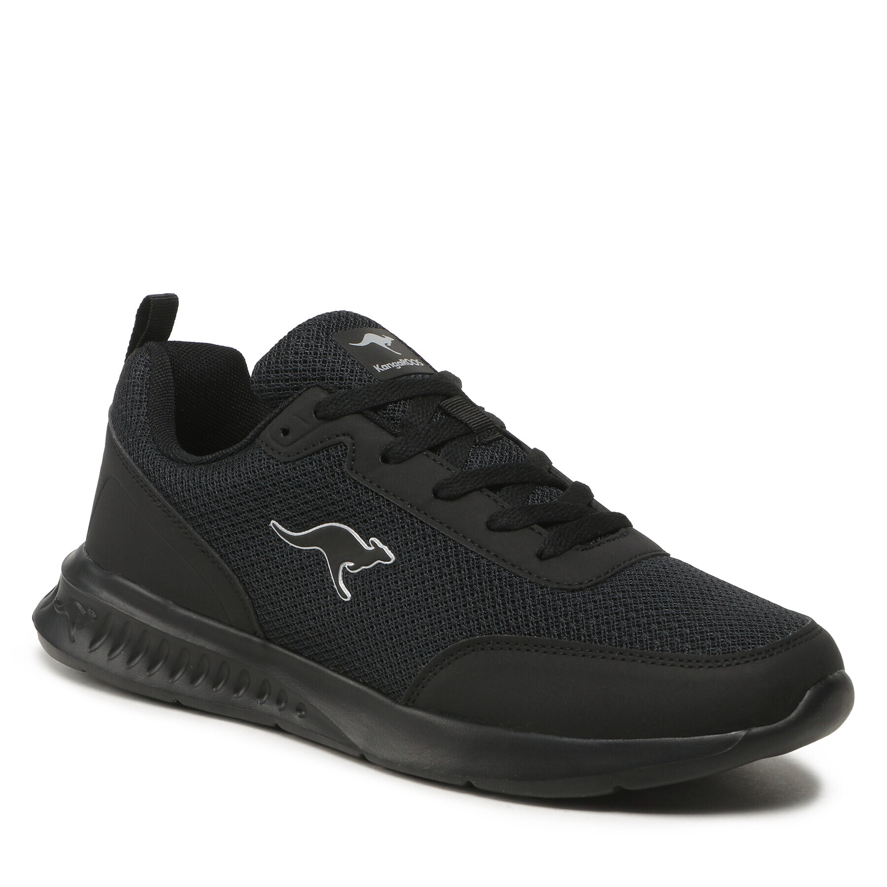 KangaRoos Сникърси Kl-A Cervo 70004 000 5500 Черен - Pepit.bg