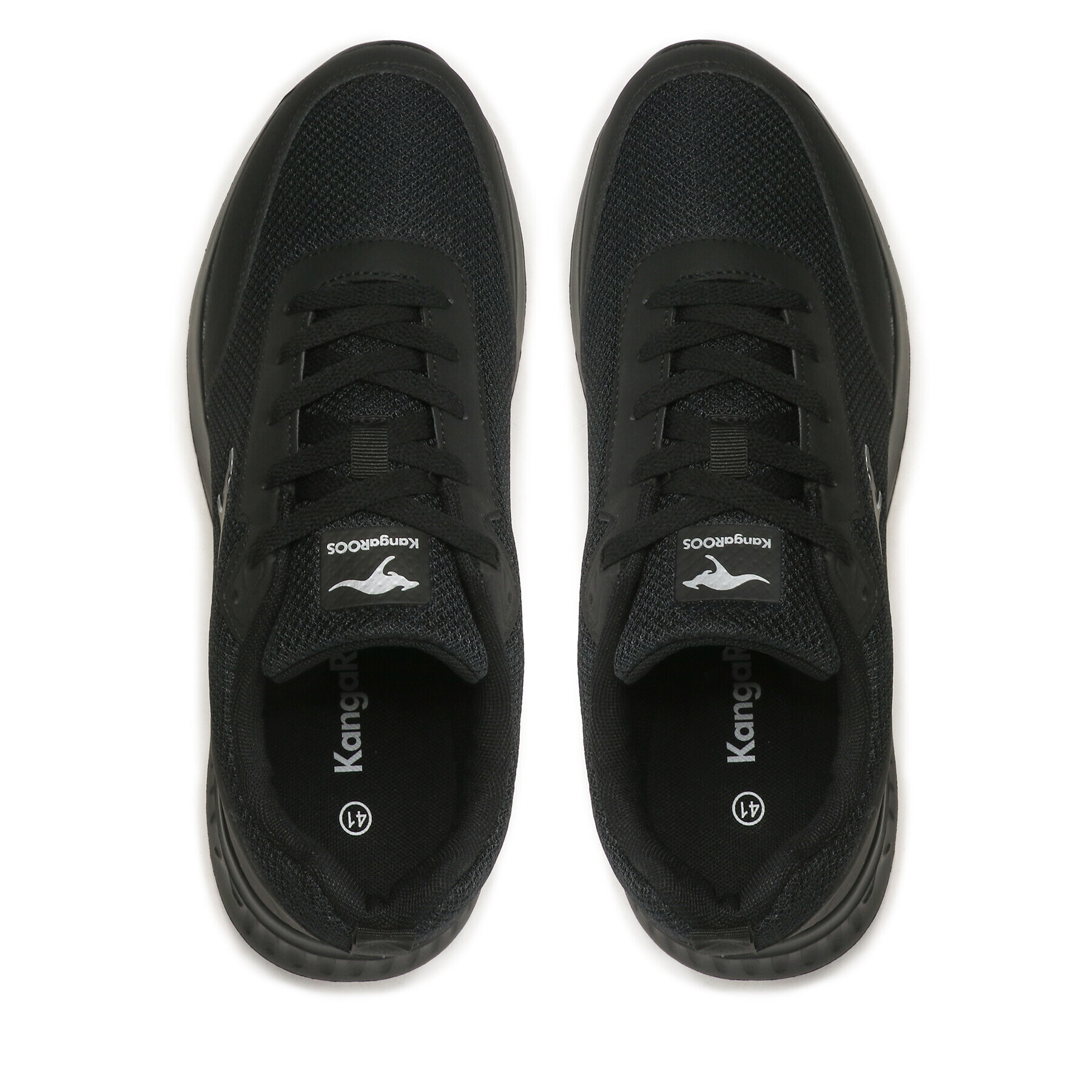 KangaRoos Сникърси Kl-A Cervo 70004 000 5500 Черен - Pepit.bg