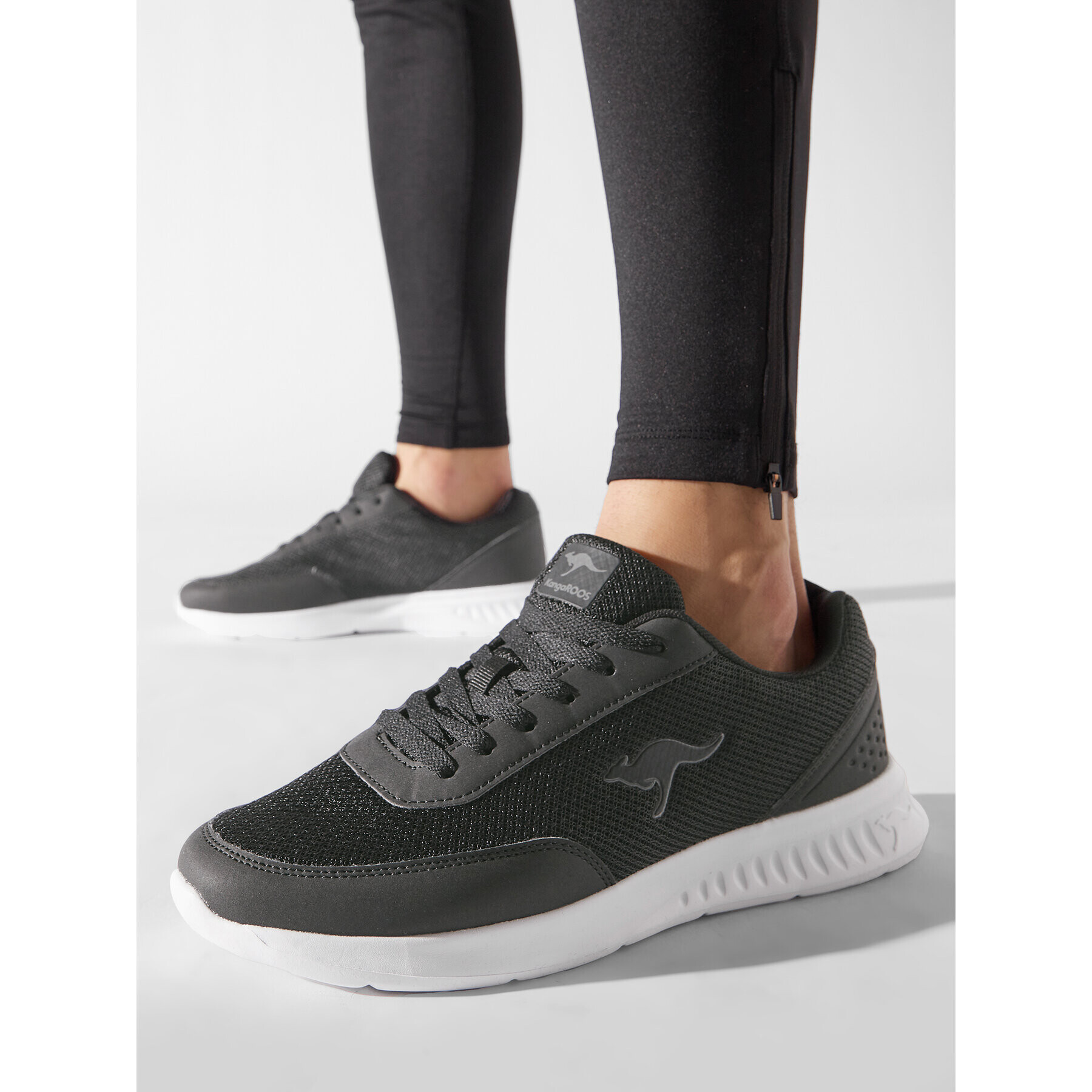 KangaRoos Сникърси Kl-A Ken 79278 000 5003 Черен - Pepit.bg