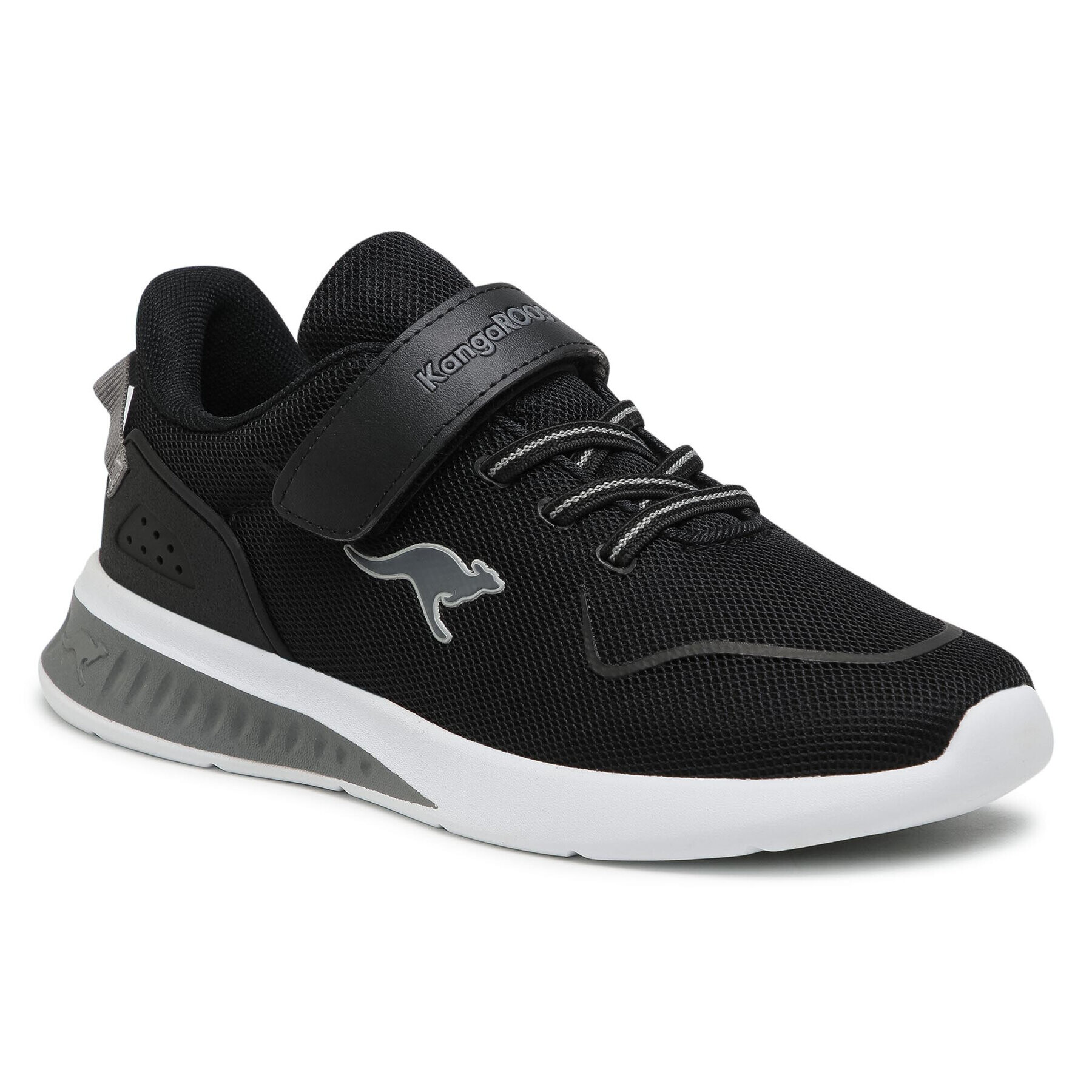 KangaRoos Сникърси Kl-Bare Ev 18707 000 5003 Черен - Pepit.bg