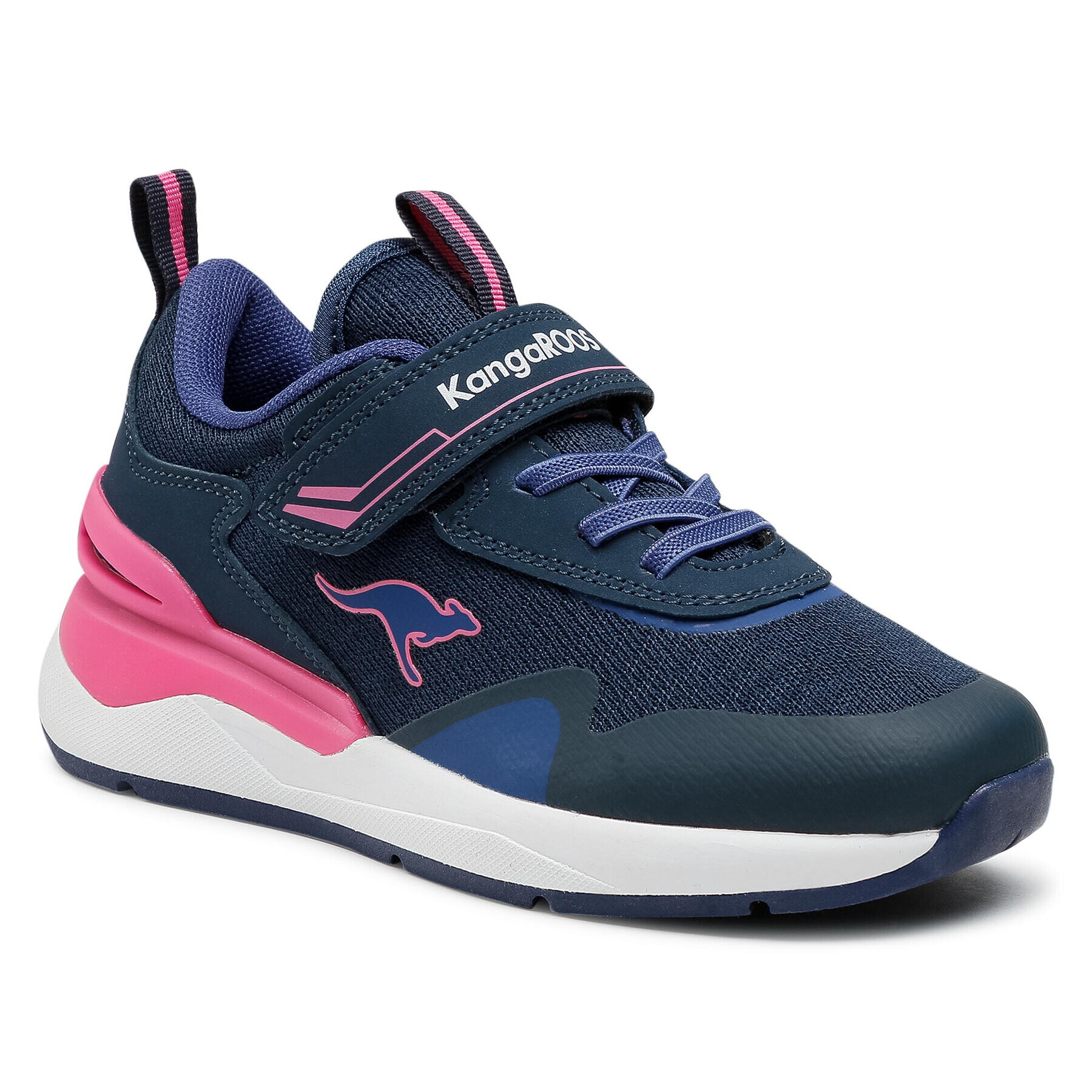KangaRoos Сникърси Kl-Bare Ev 18707 000 441 Тъмносин - Pepit.bg