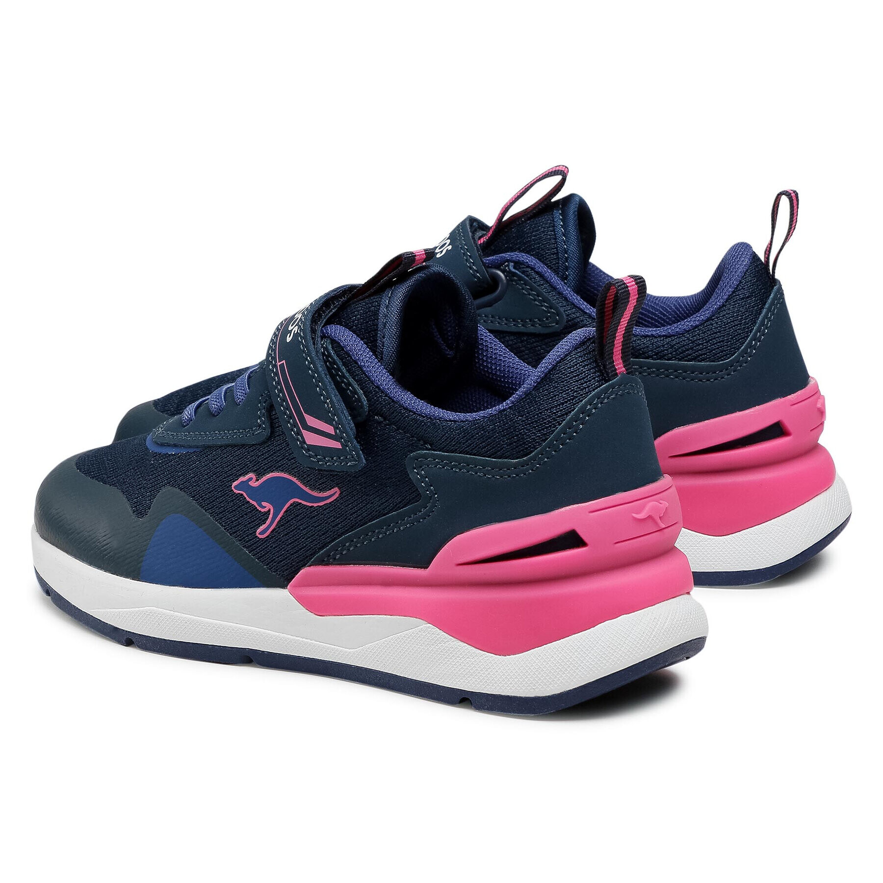KangaRoos Сникърси Kl-Bare Ev 18707 000 441 Тъмносин - Pepit.bg