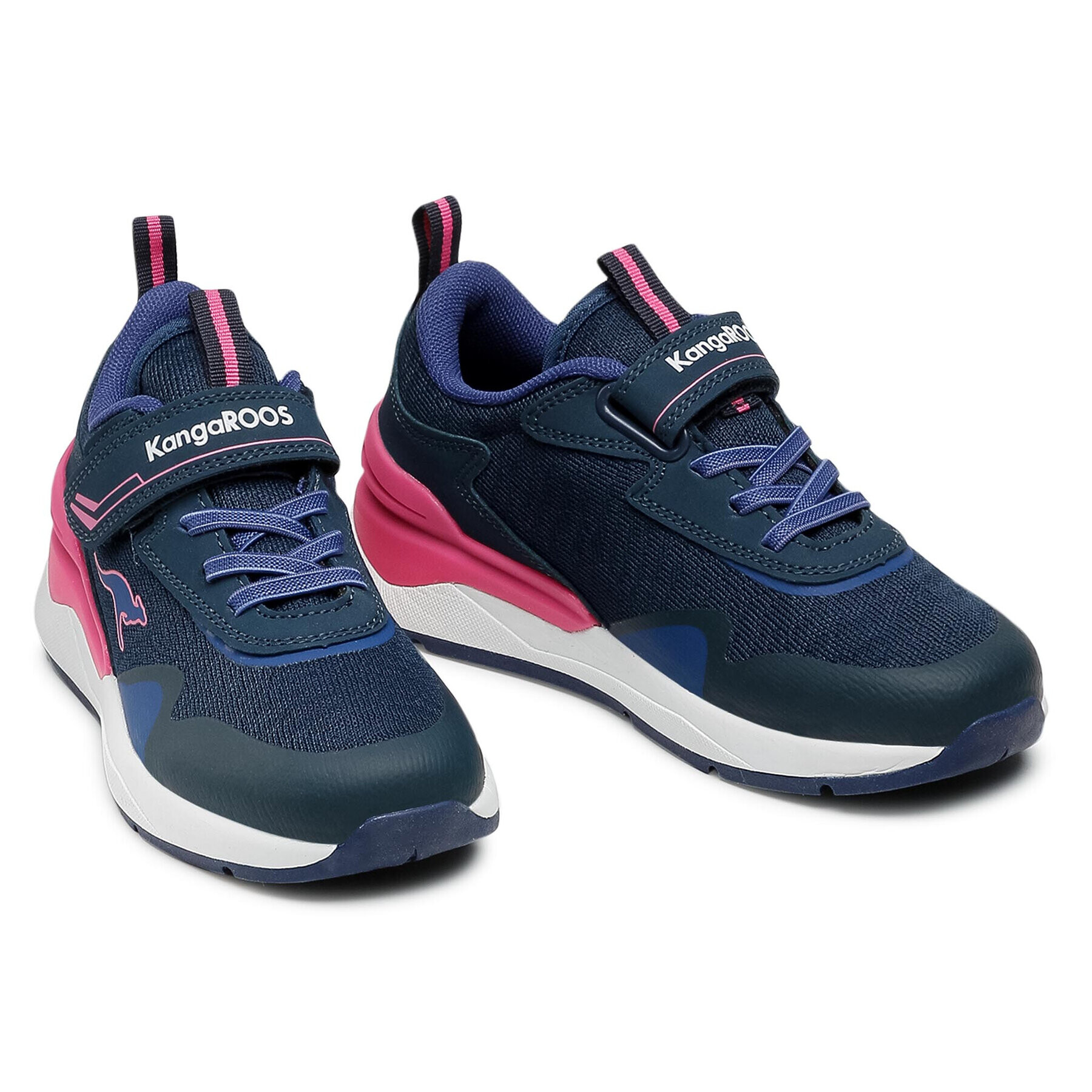 KangaRoos Сникърси Kl-Bare Ev 18707 000 441 Тъмносин - Pepit.bg