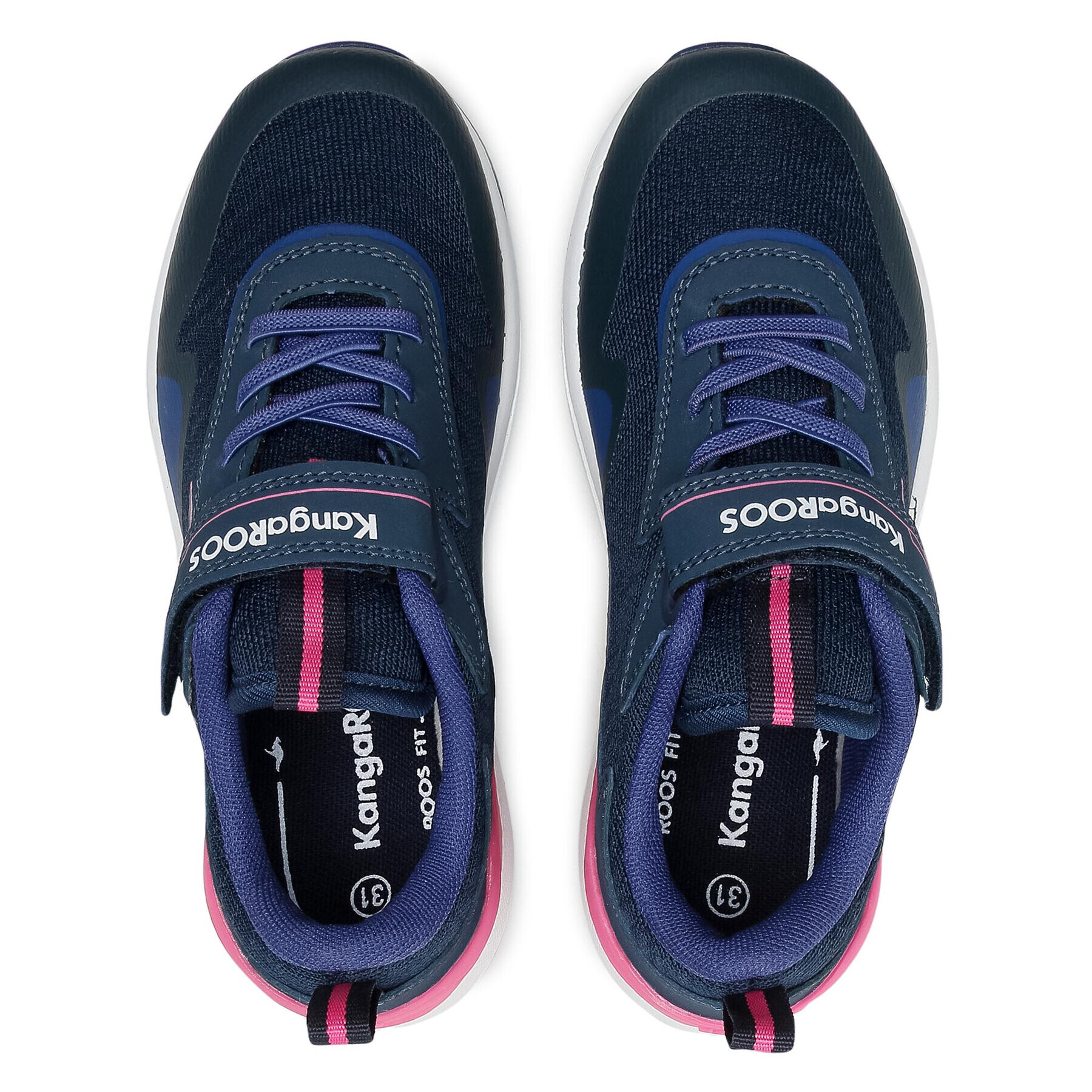 KangaRoos Сникърси Kl-Bare Ev 18707 000 441 Тъмносин - Pepit.bg