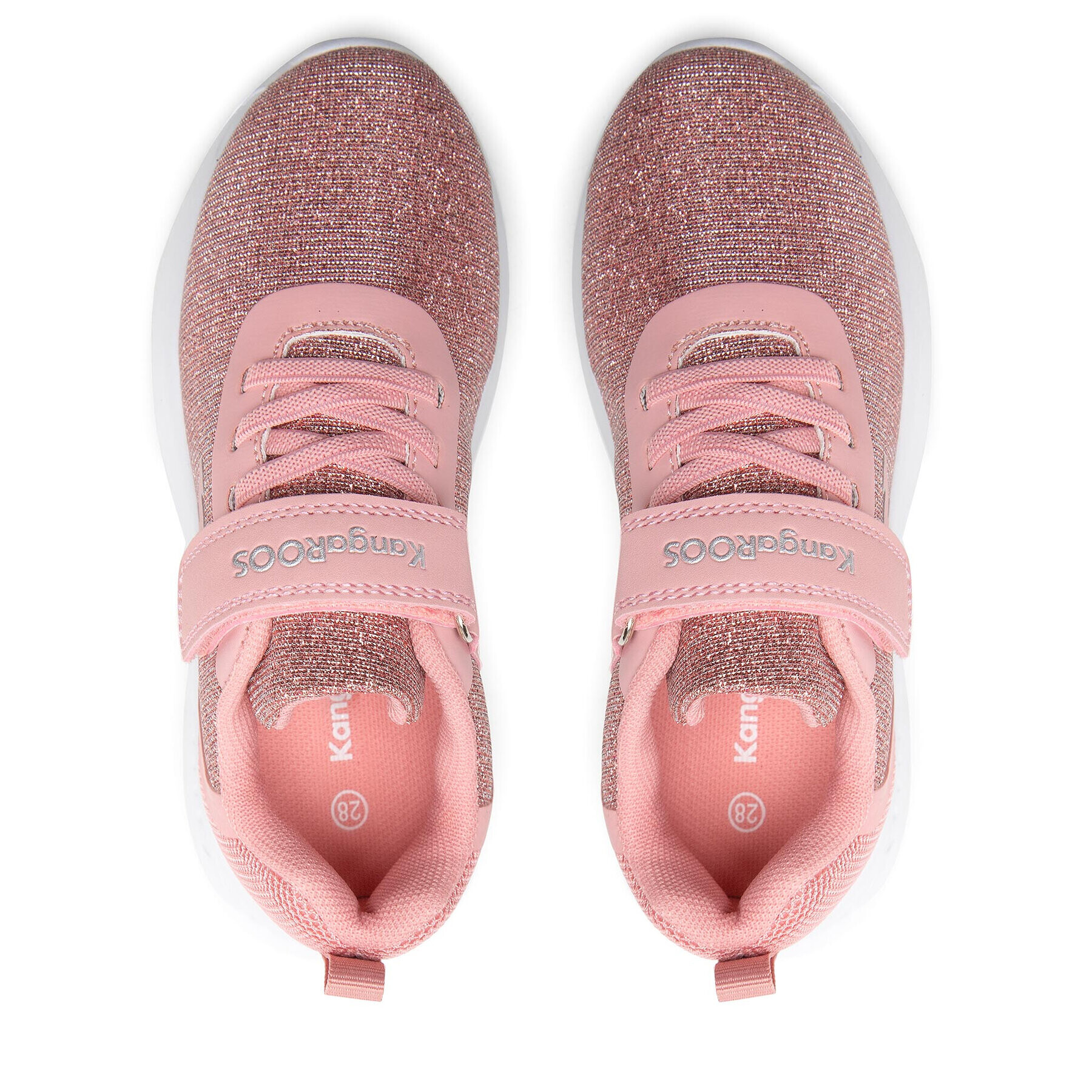 KangaRoos Сникърси Kl-Spark Ev 18891 000 6323 Розов - Pepit.bg