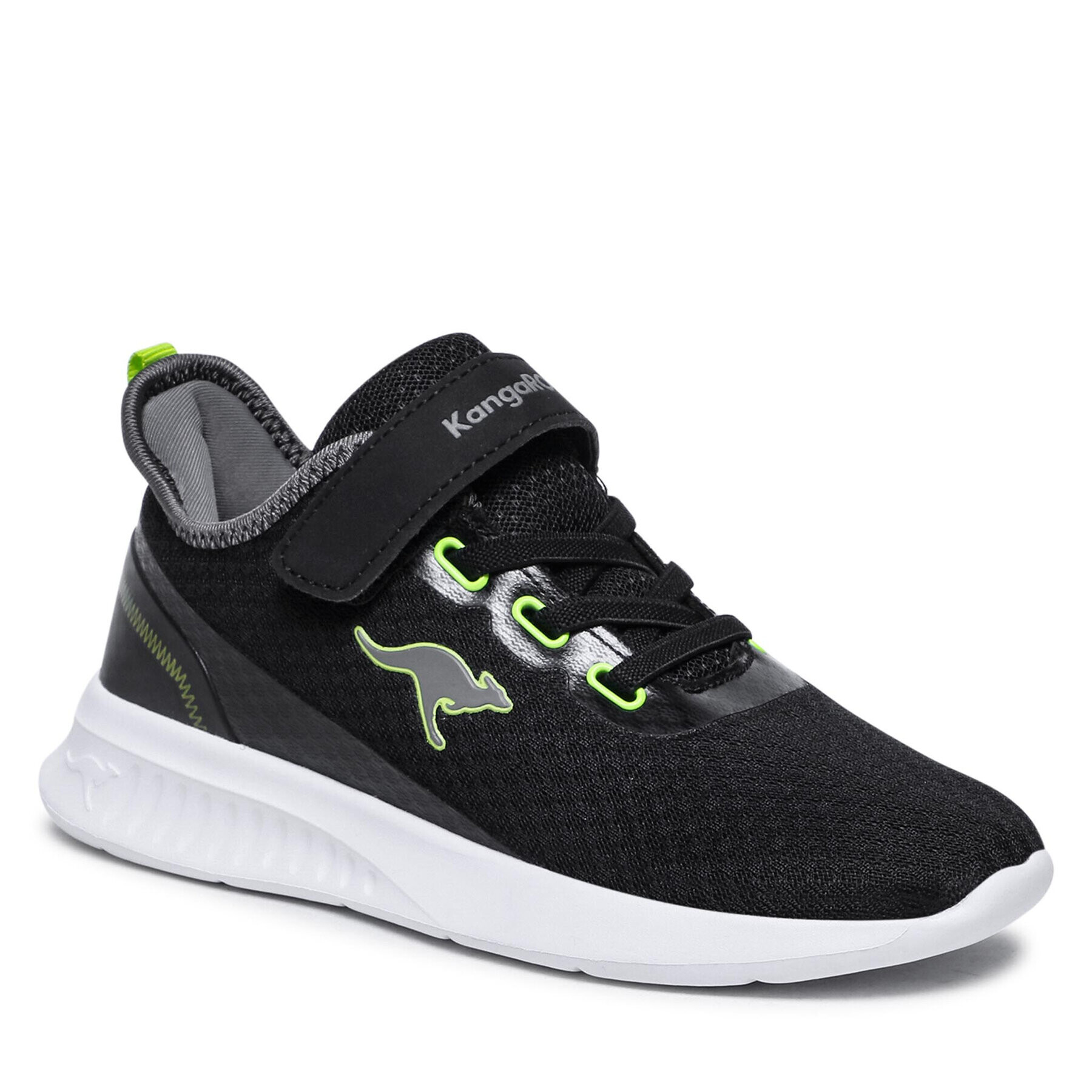 KangaRoos Сникърси Kl-Stick Ev 18763 000 5008 Черен - Pepit.bg