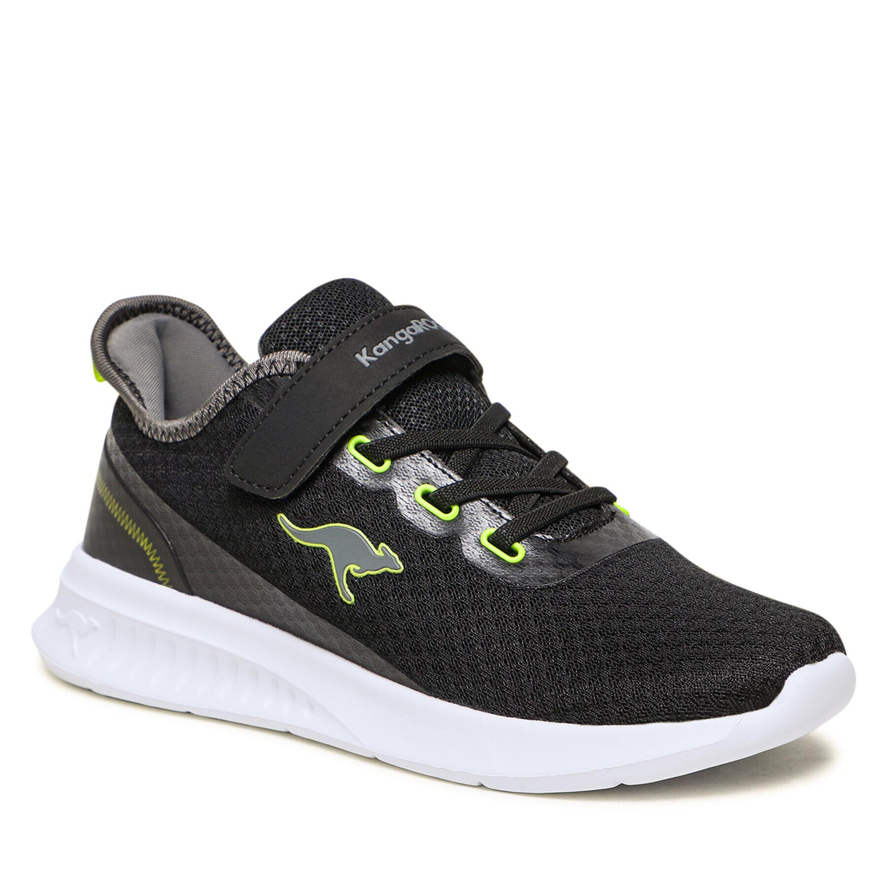 KangaRoos Сникърси Kl-Stick Ev 18763 000 5008 D Черен - Pepit.bg