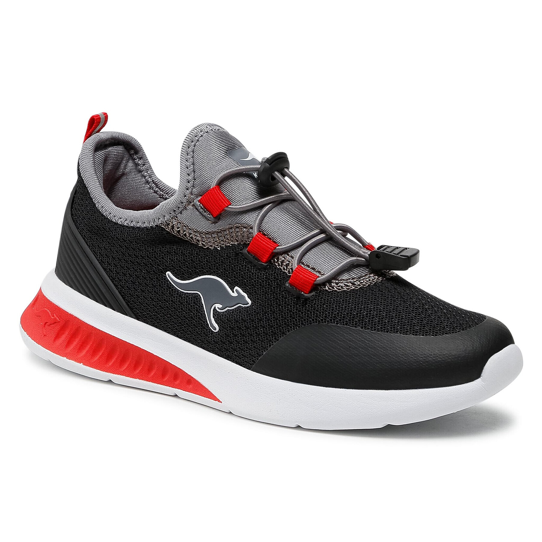 KangaRoos Сникърси Kl-Tech 18708 000 5053 Черен - Pepit.bg