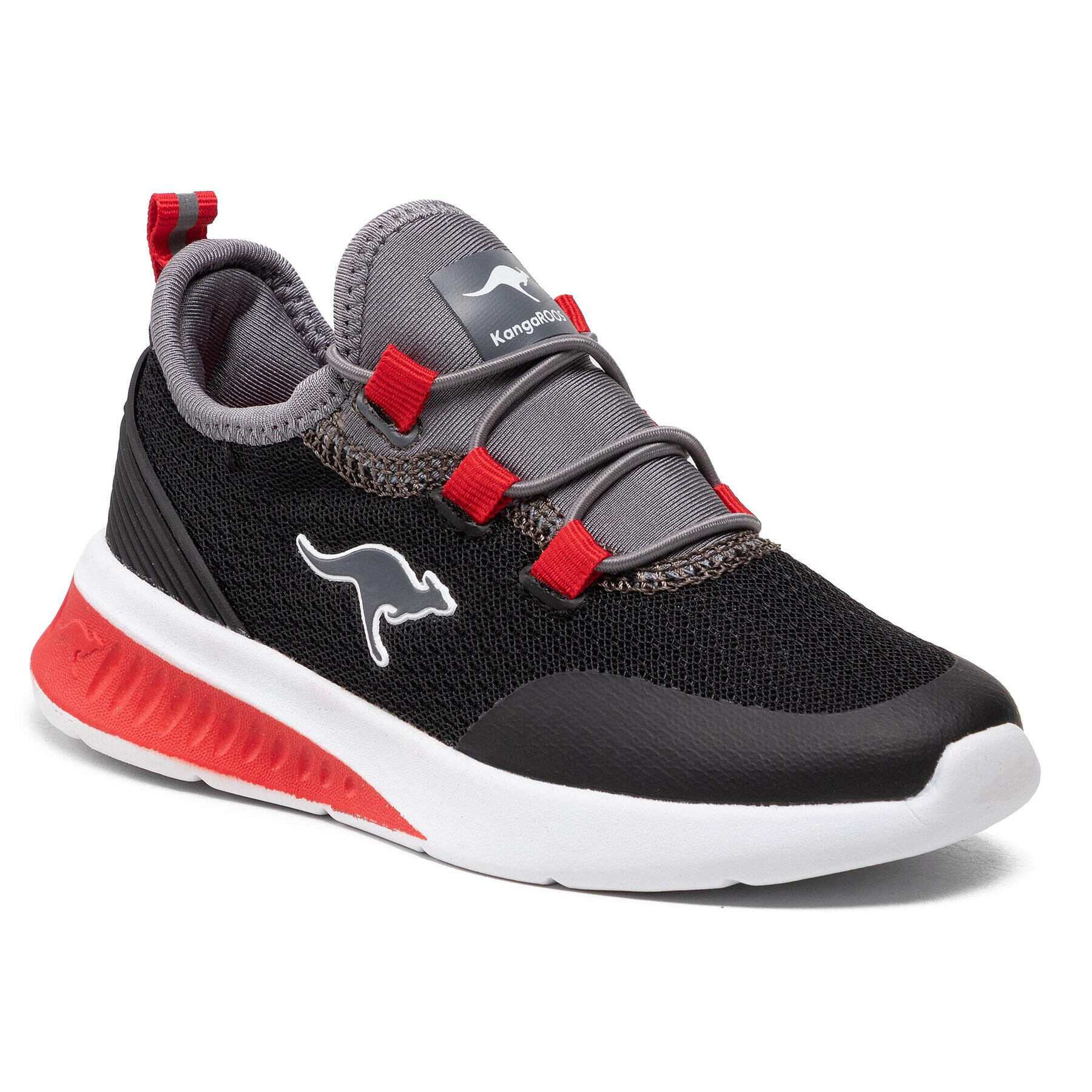 KangaRoos Сникърси Kl-Tech 18708 000 5053 Черен - Pepit.bg